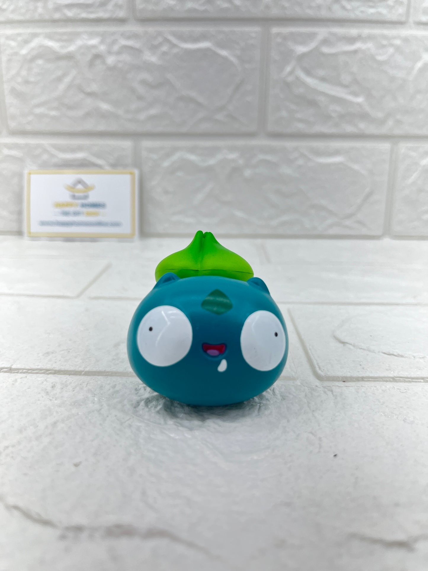 Googly Eyes Bulbasaur Small Pokemon Figurine