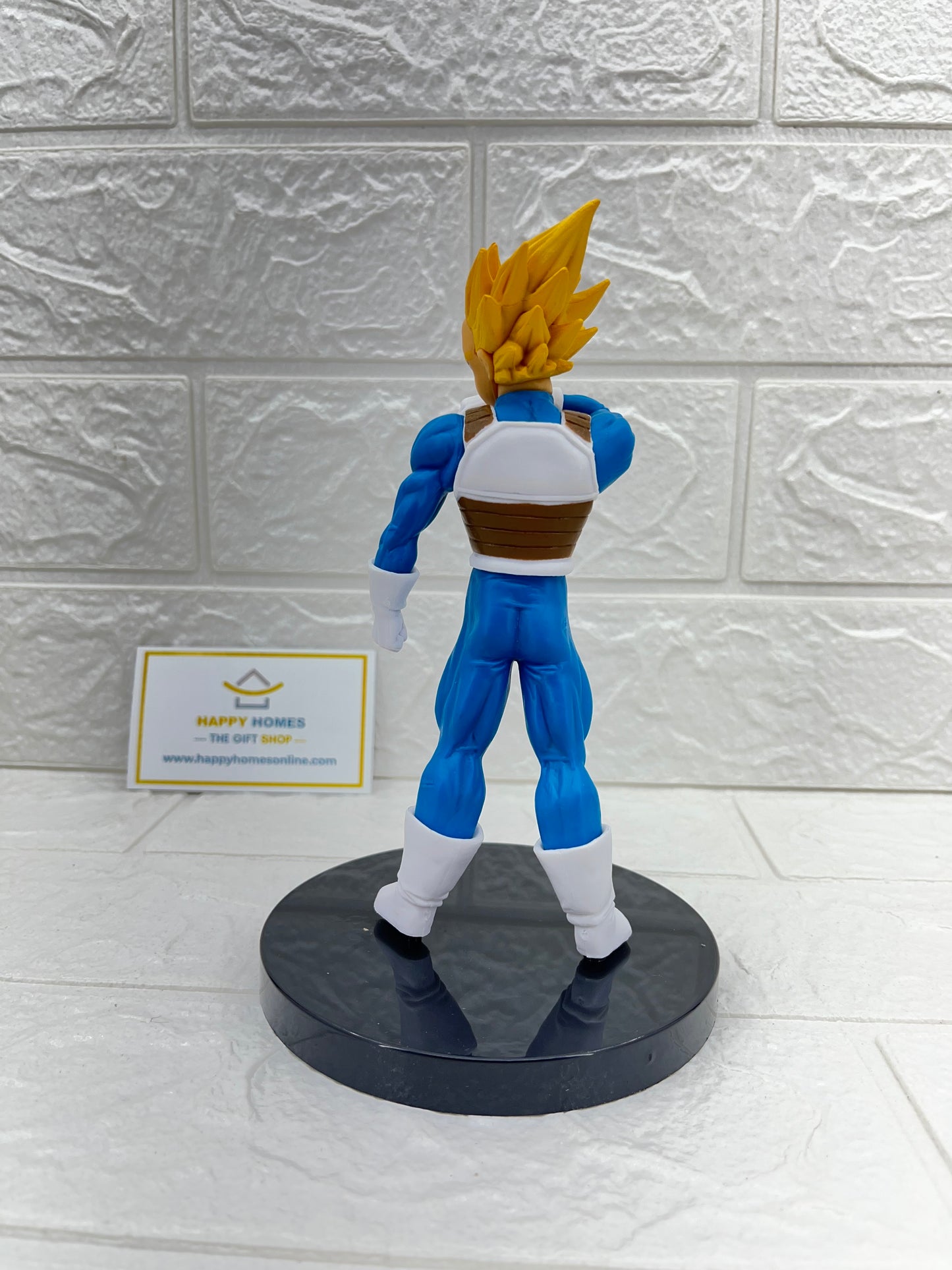 Charging Pose Yellow Hair Vegeta Dragon ball Figurine