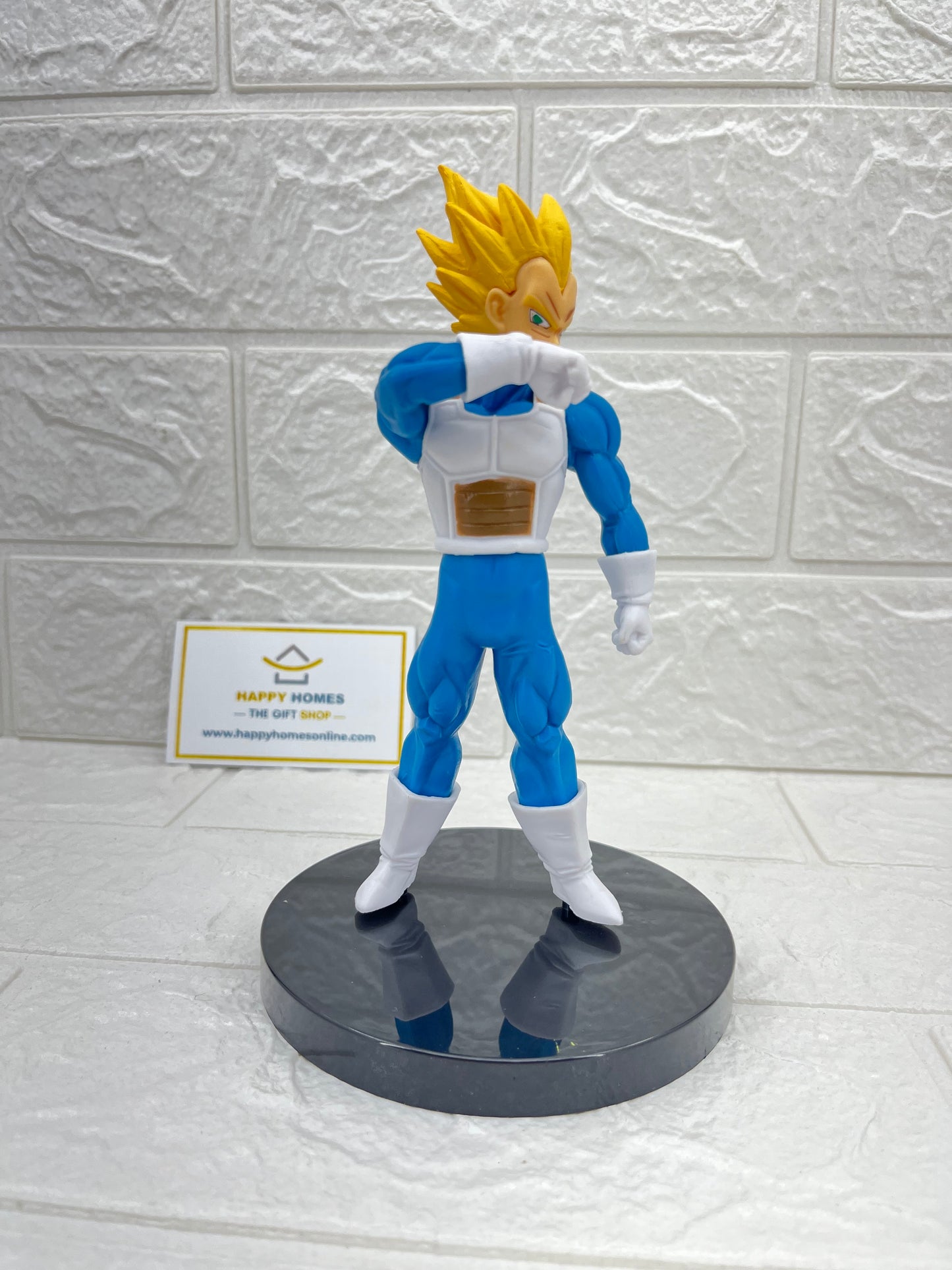 Charging Pose Yellow Hair Vegeta Dragon ball Figurine
