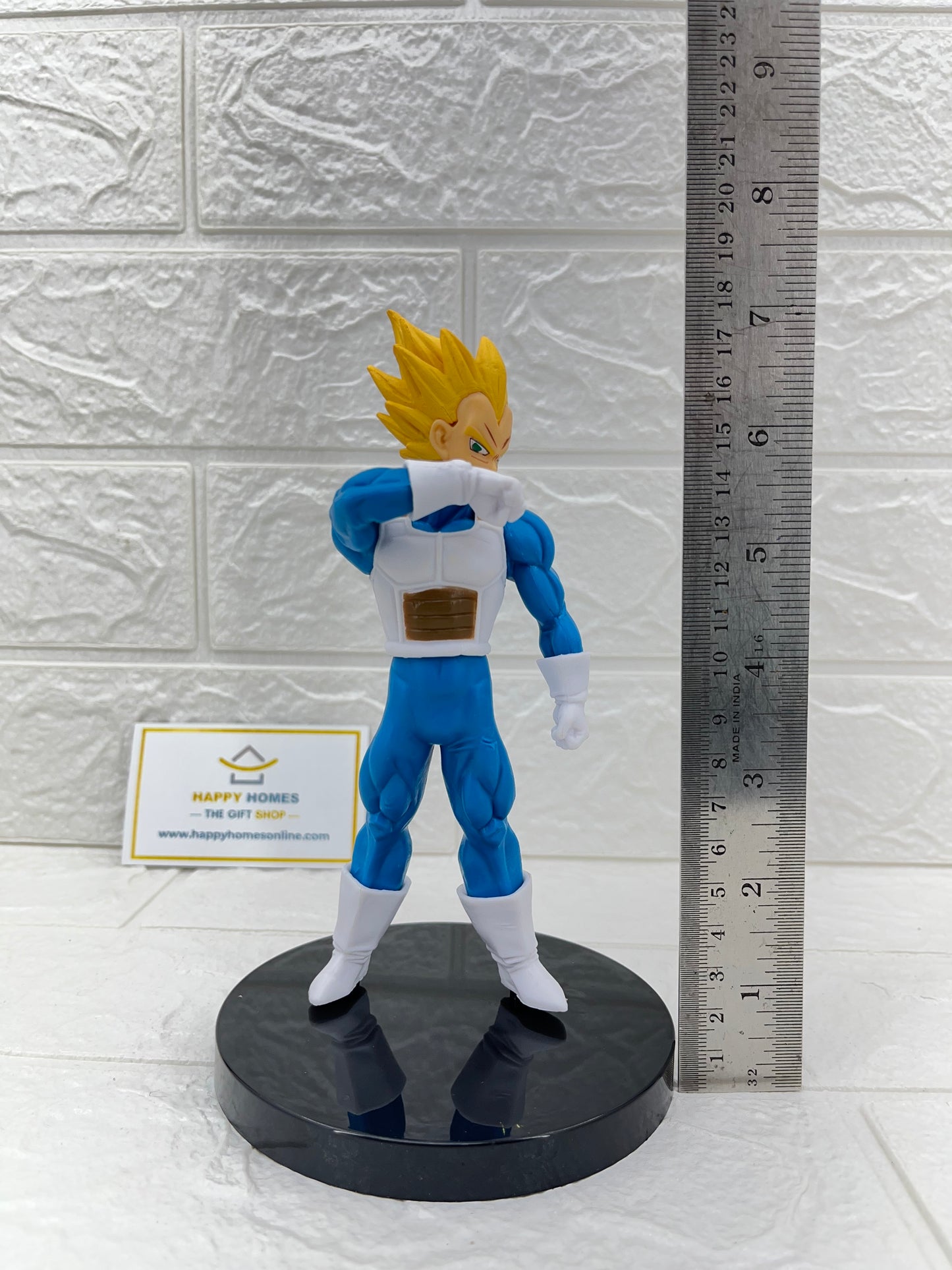 Charging Pose Yellow Hair Vegeta Dragon ball Figurine