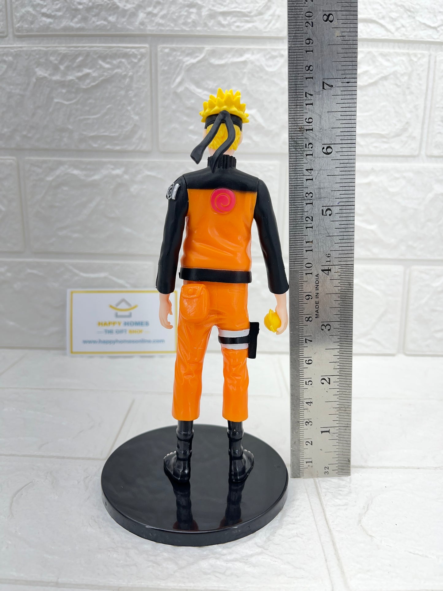 Yellow Rasengan Naruto Shippuden Figurine