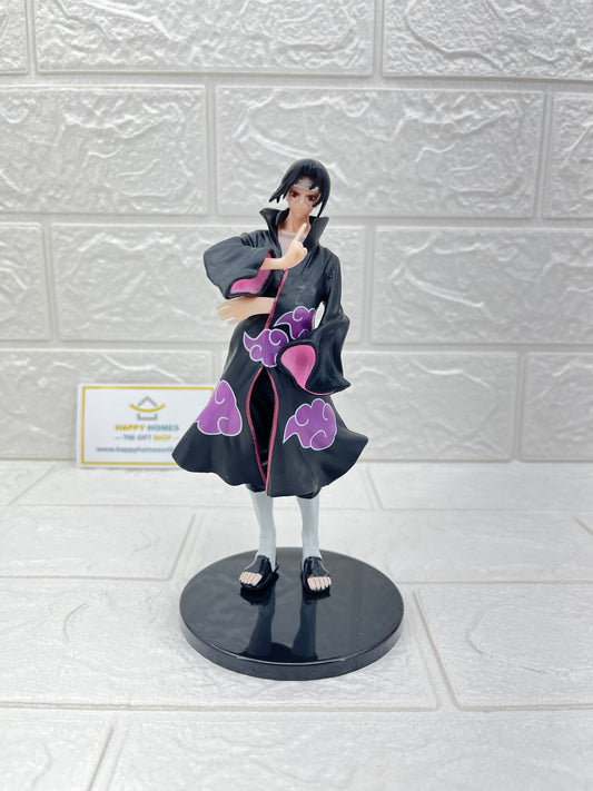 Itachi Uchiha Akatsuki Cloud Naruto Figurine