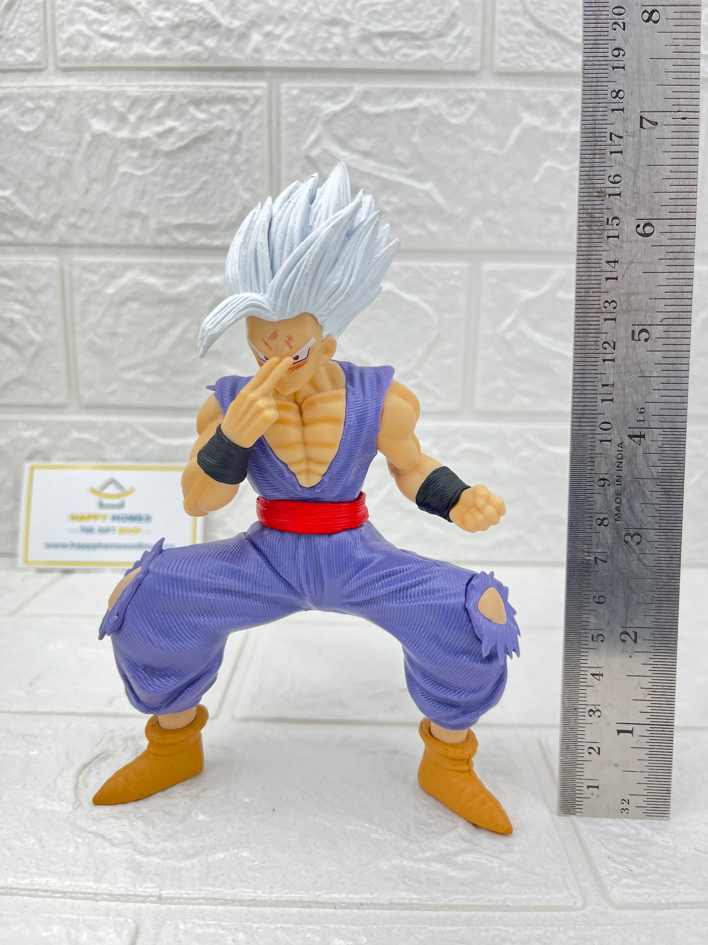 Energy Attack Gohan Purple Dragon ball Figurine