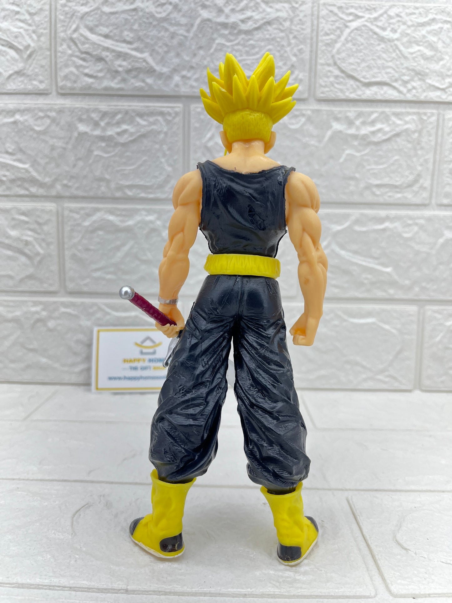 Future Trunks Yellow Hair Black Dragon ball Figurine