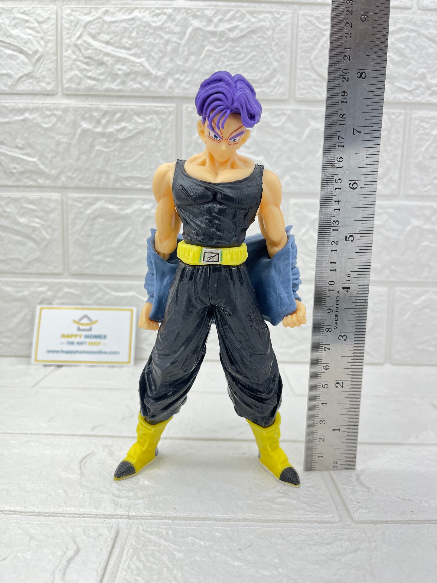 Future Trunks Lavendar Hair Black Dragon ball Figurine