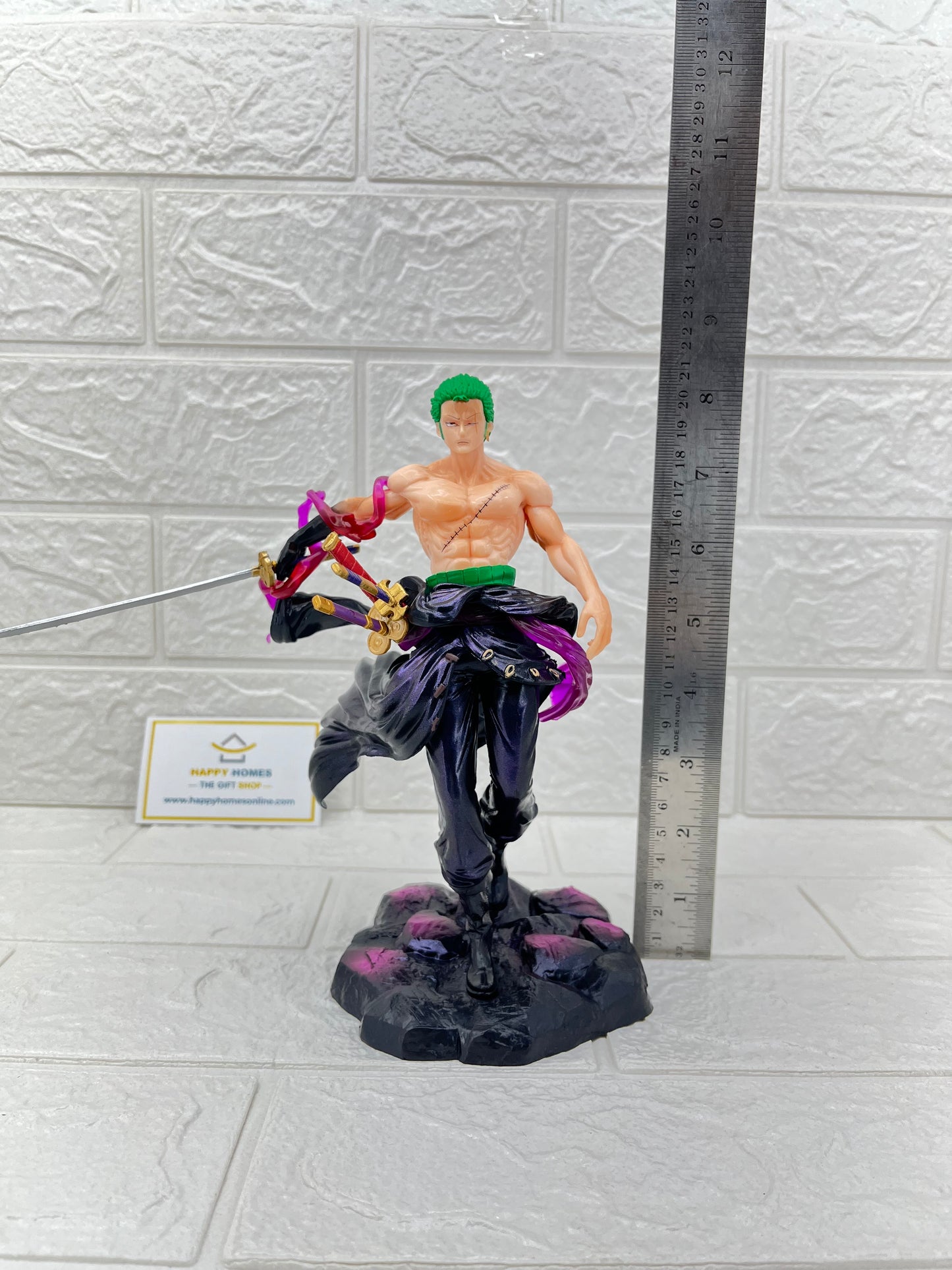 Sword Ready Zoro One Piece Figurine