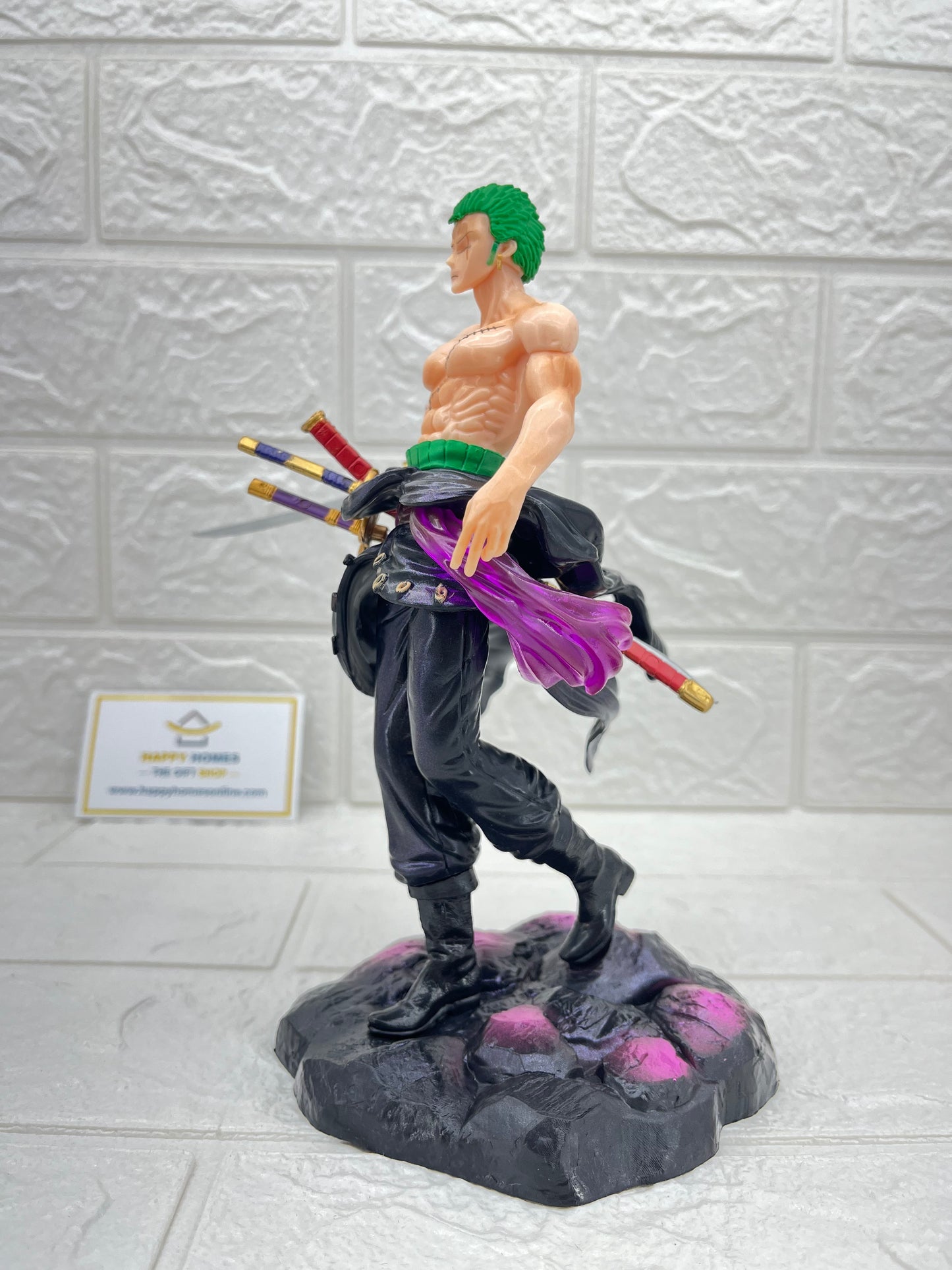 Sword Ready Zoro One Piece Figurine