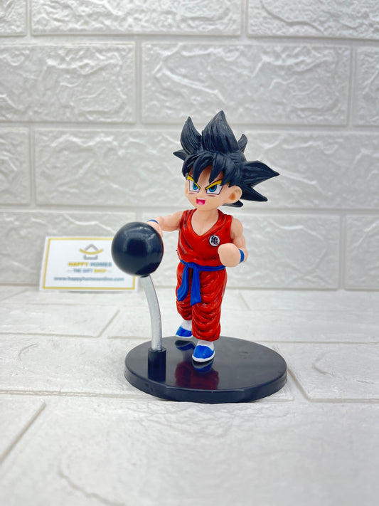 Punching Gym Kid Goku Dragon ball Figurine