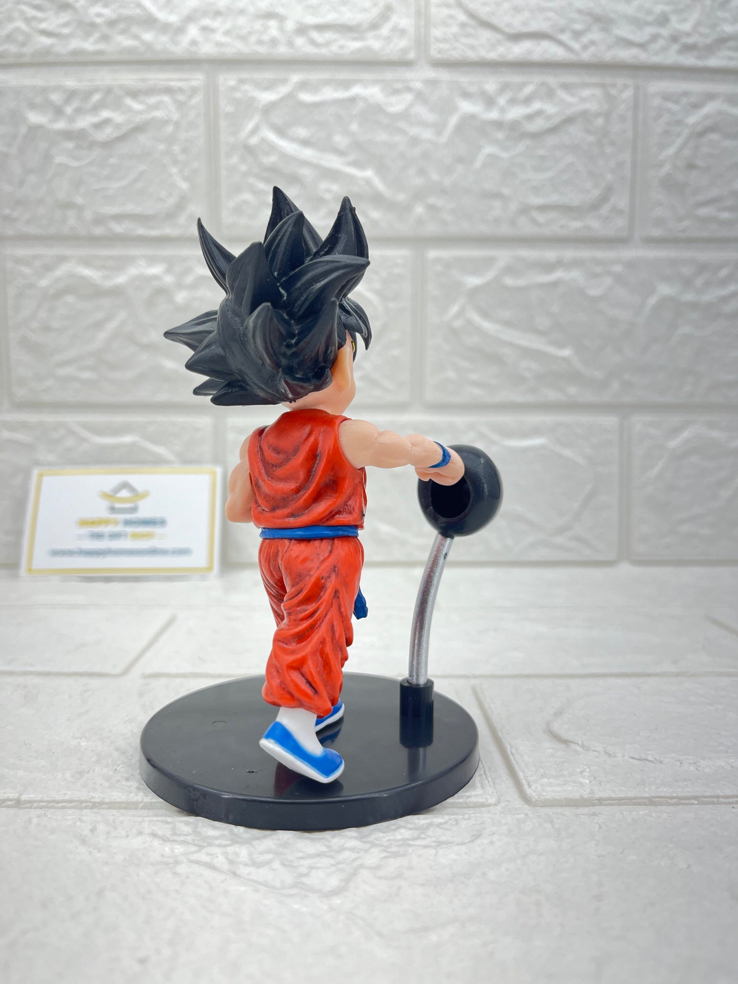 Punching Gym Kid Goku Dragon ball Figurine