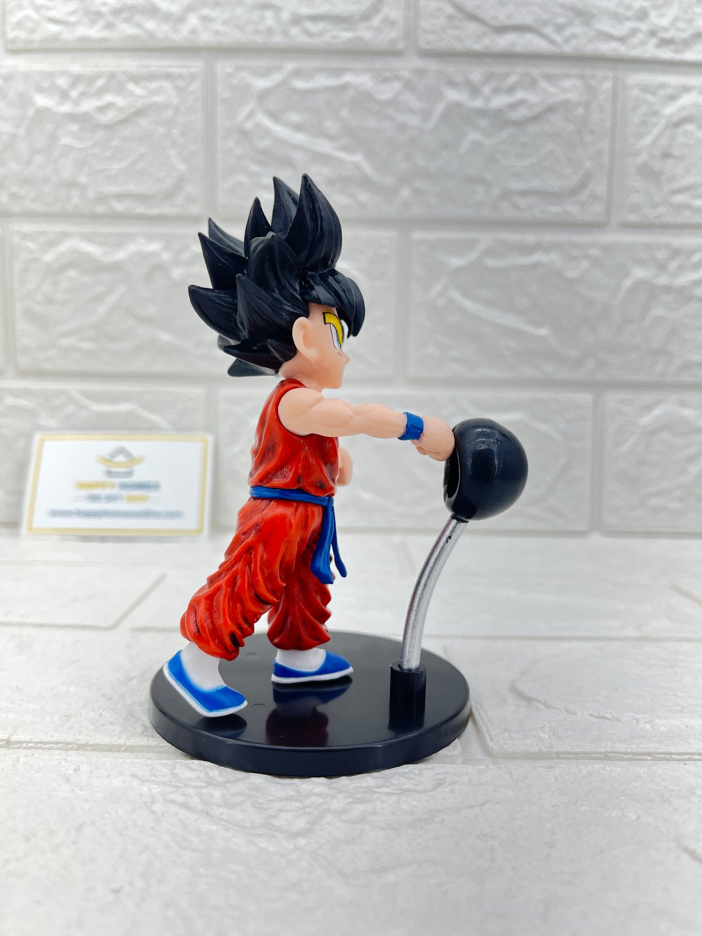 Punching Gym Kid Goku Dragon ball Figurine