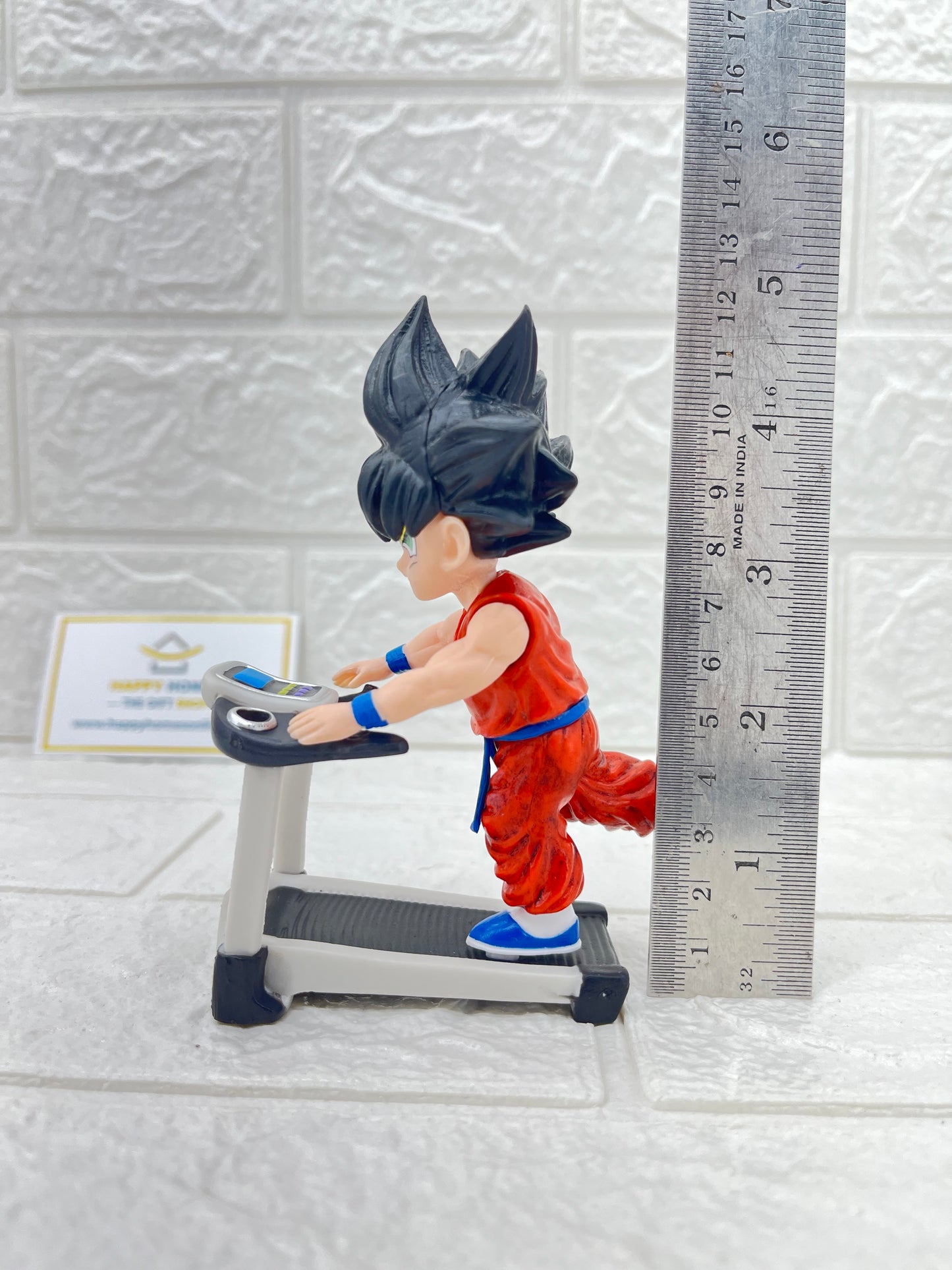 Treadmill Gym Kid Goku Dragon ball Figurine