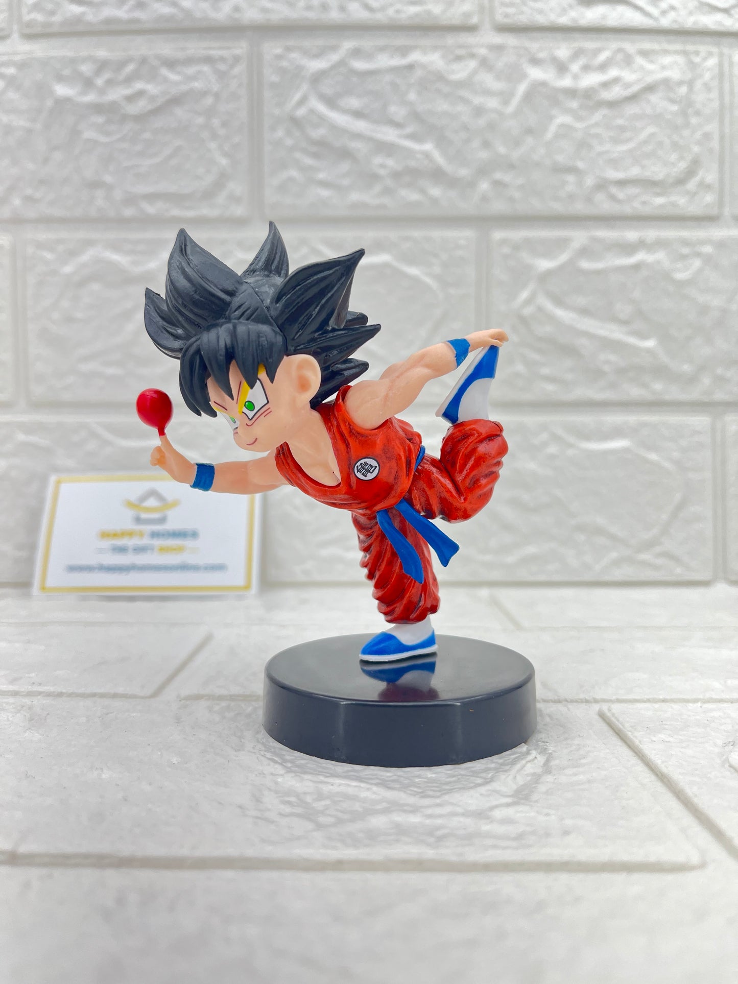 Balancing Stretching Kid Goku Dragon ball Figurine