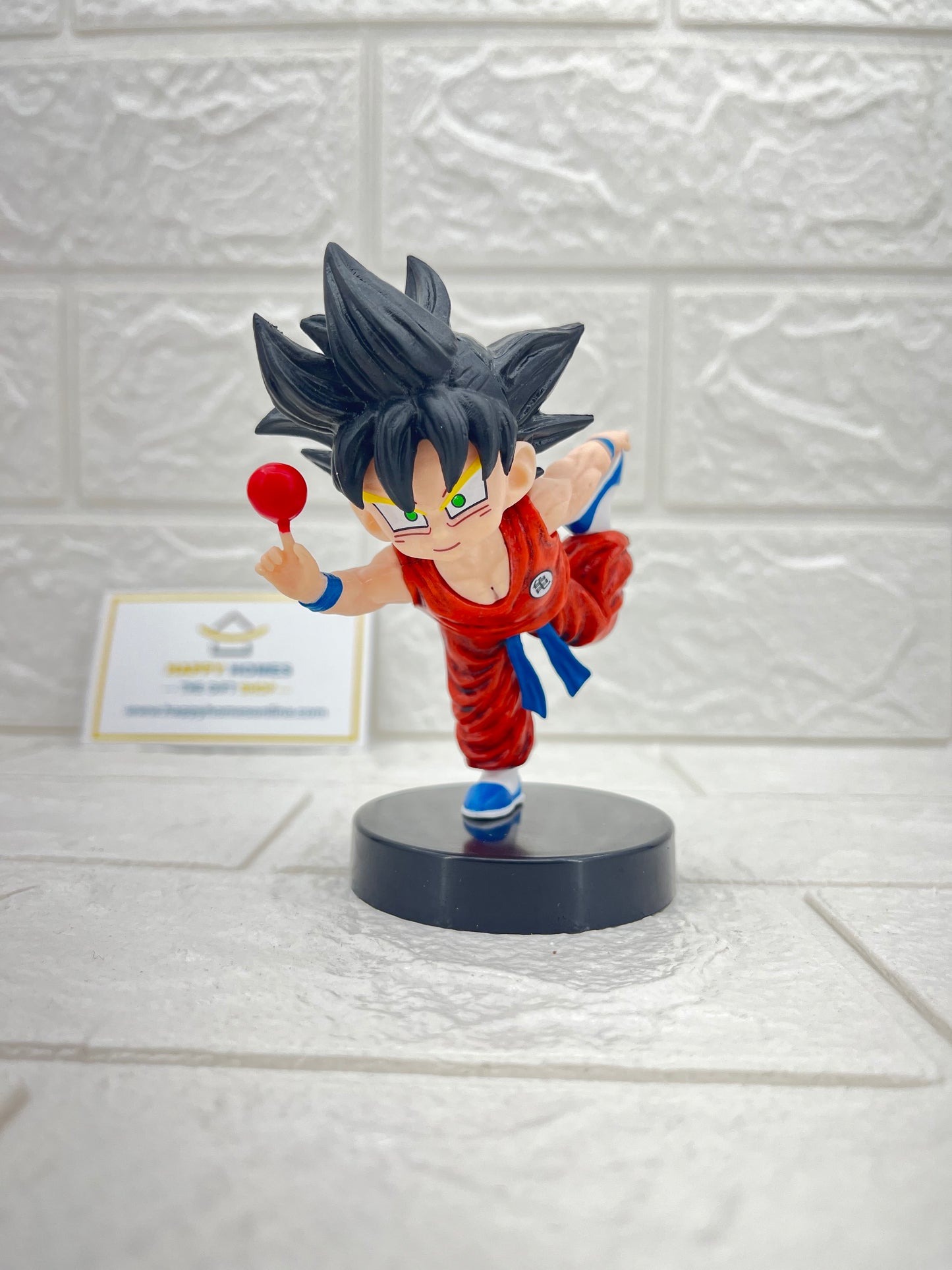 Balancing Stretching Kid Goku Dragon ball Figurine