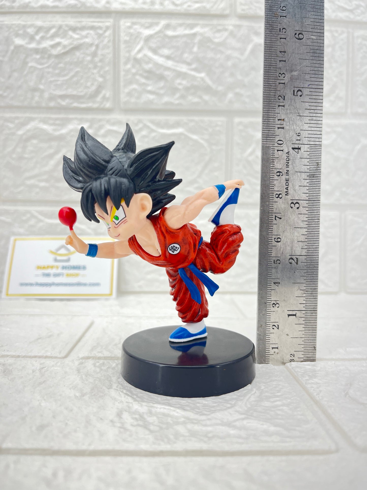 Balancing Stretching Kid Goku Dragon ball Figurine