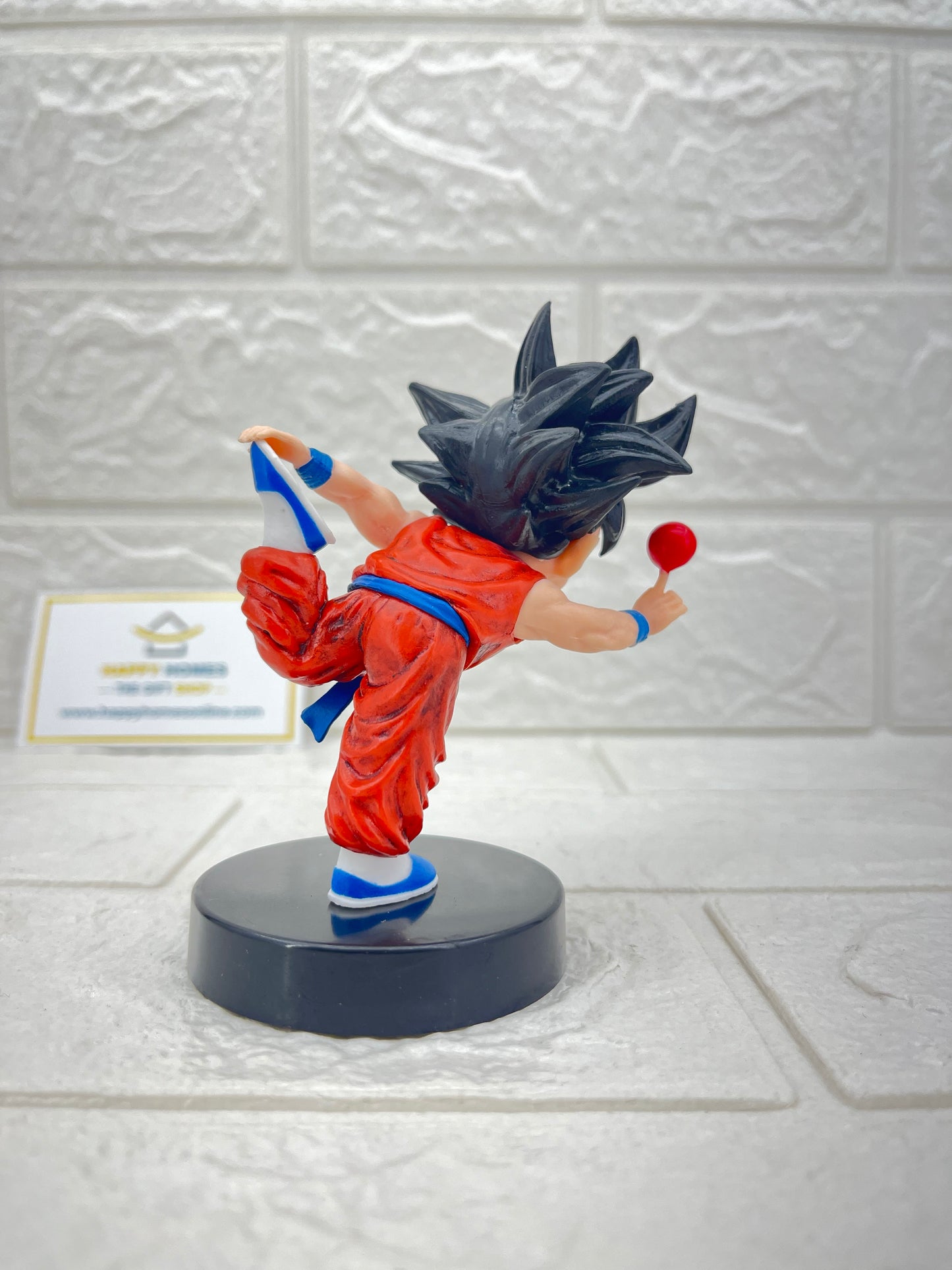 Balancing Stretching Kid Goku Dragon ball Figurine