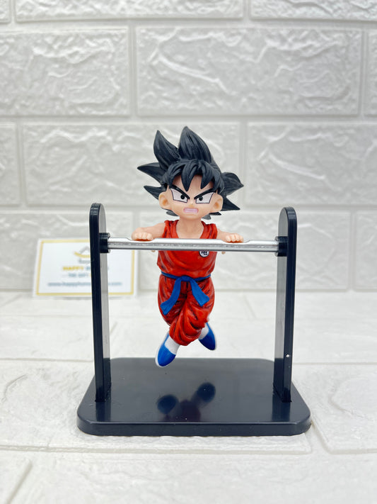 Pull Up Gym Kid Goku Dragon ball Figurine