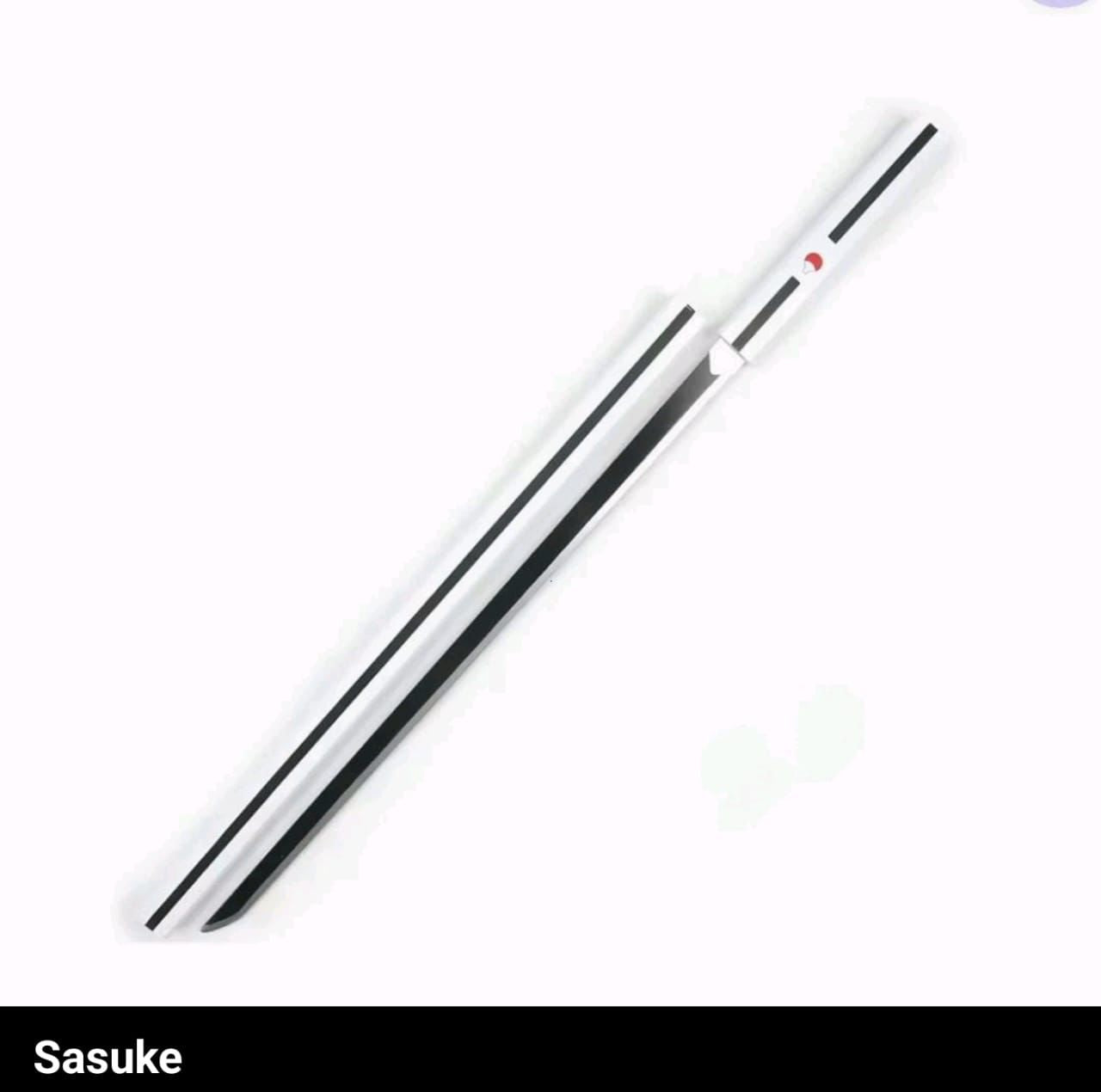 104 cm - Type 2 Sasuke - Naruto - Life Size Wooden Katana