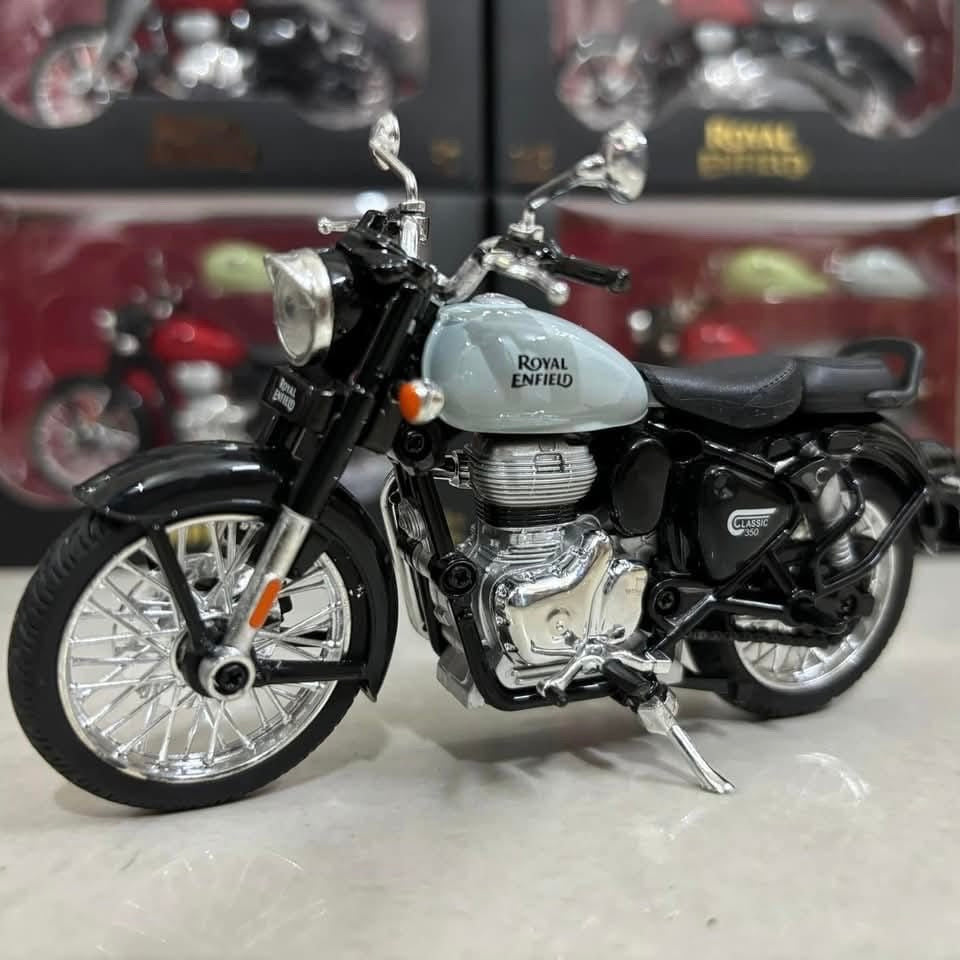 Royal enfield classic 350 1/15 scale