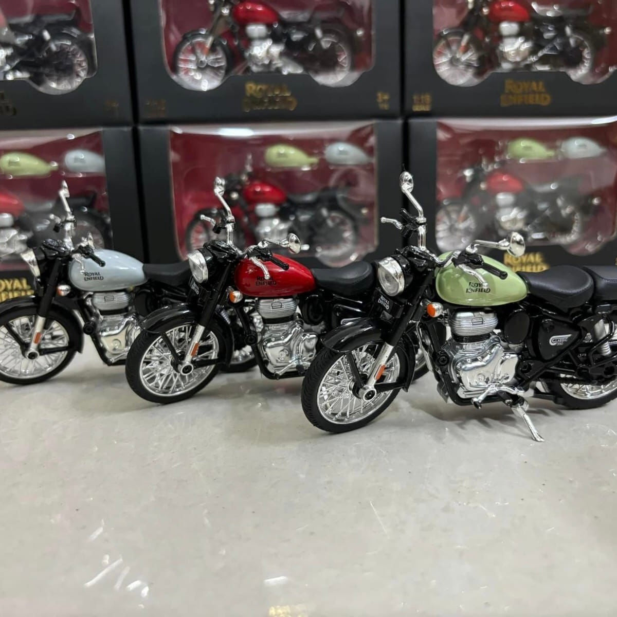 Royal enfield classic 350 1/15 scale