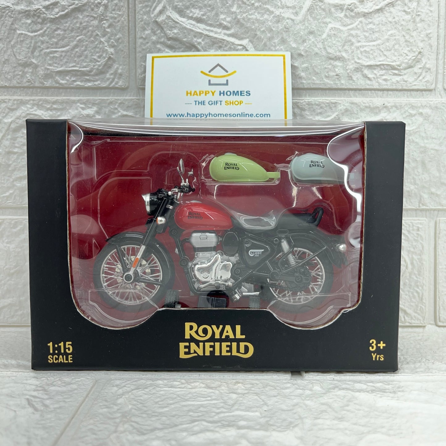 Royal enfield classic 350 1/15 scale