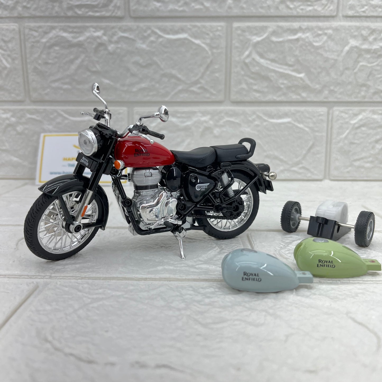 Royal enfield classic 350 1/15 scale