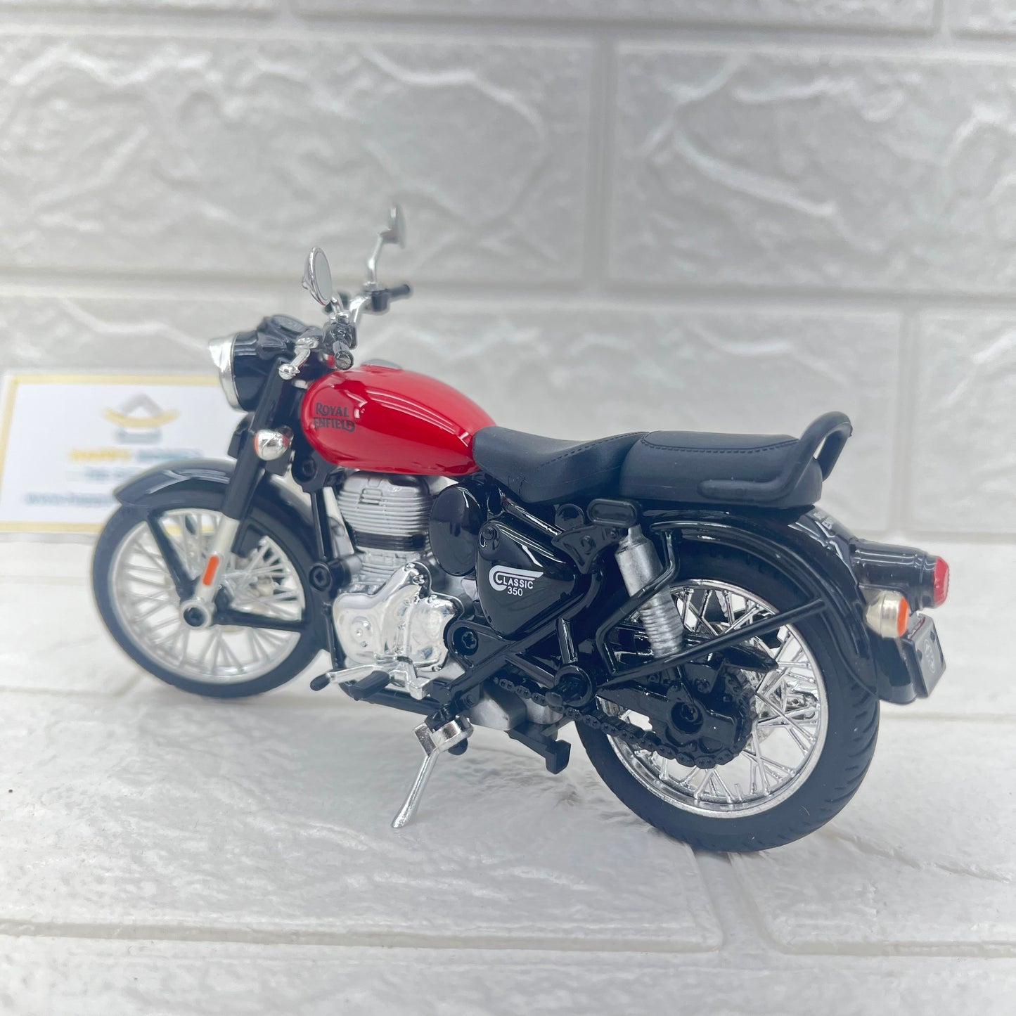 Royal enfield classic 350 1/15 scale