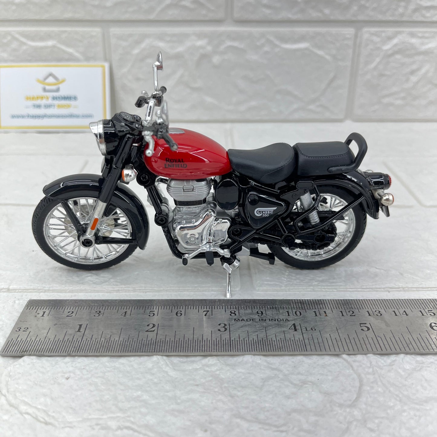 Royal enfield classic 350 1/15 scale