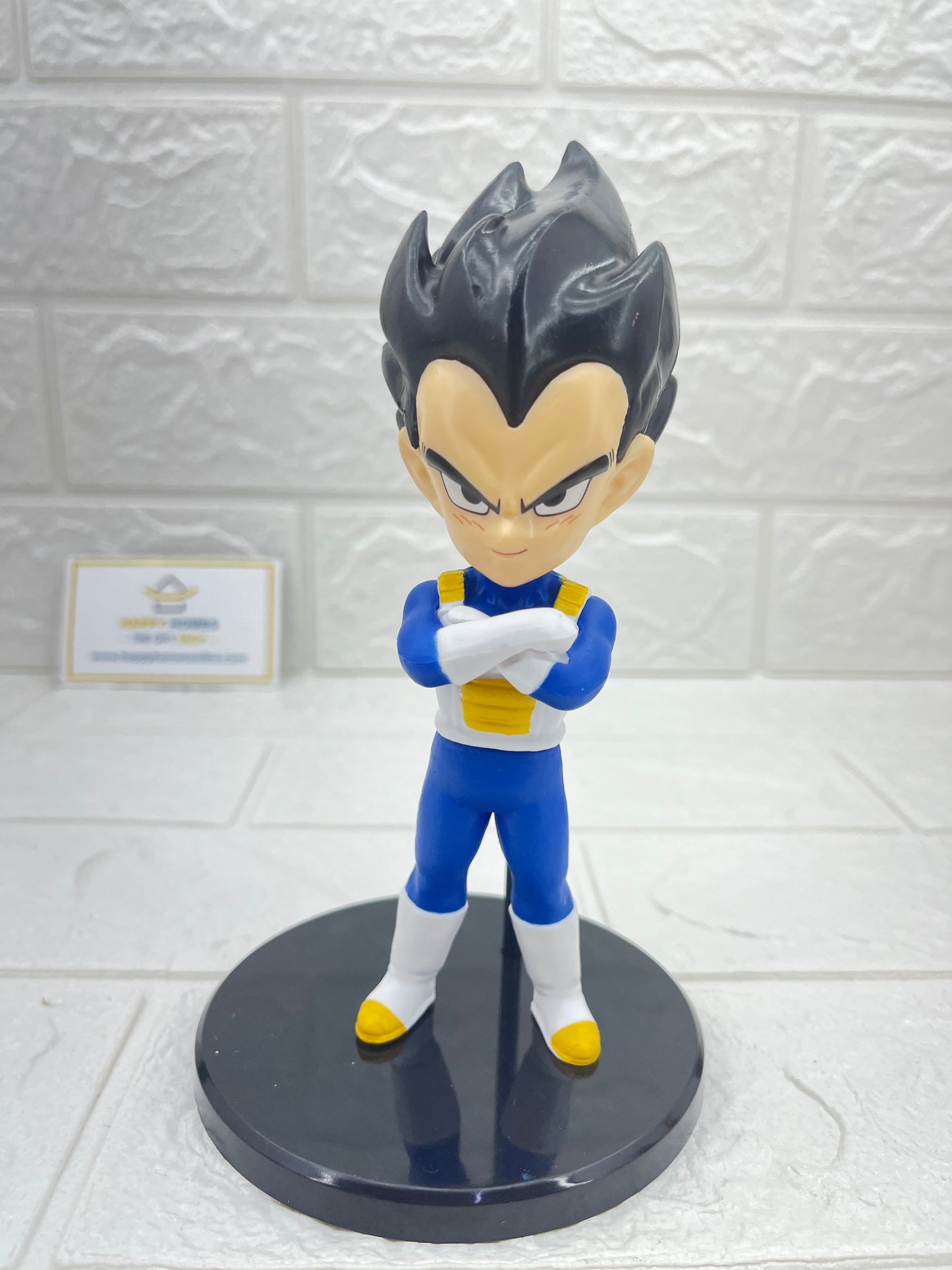 Cross Hands Small Vegeta Dragon Ball Daima Figurine