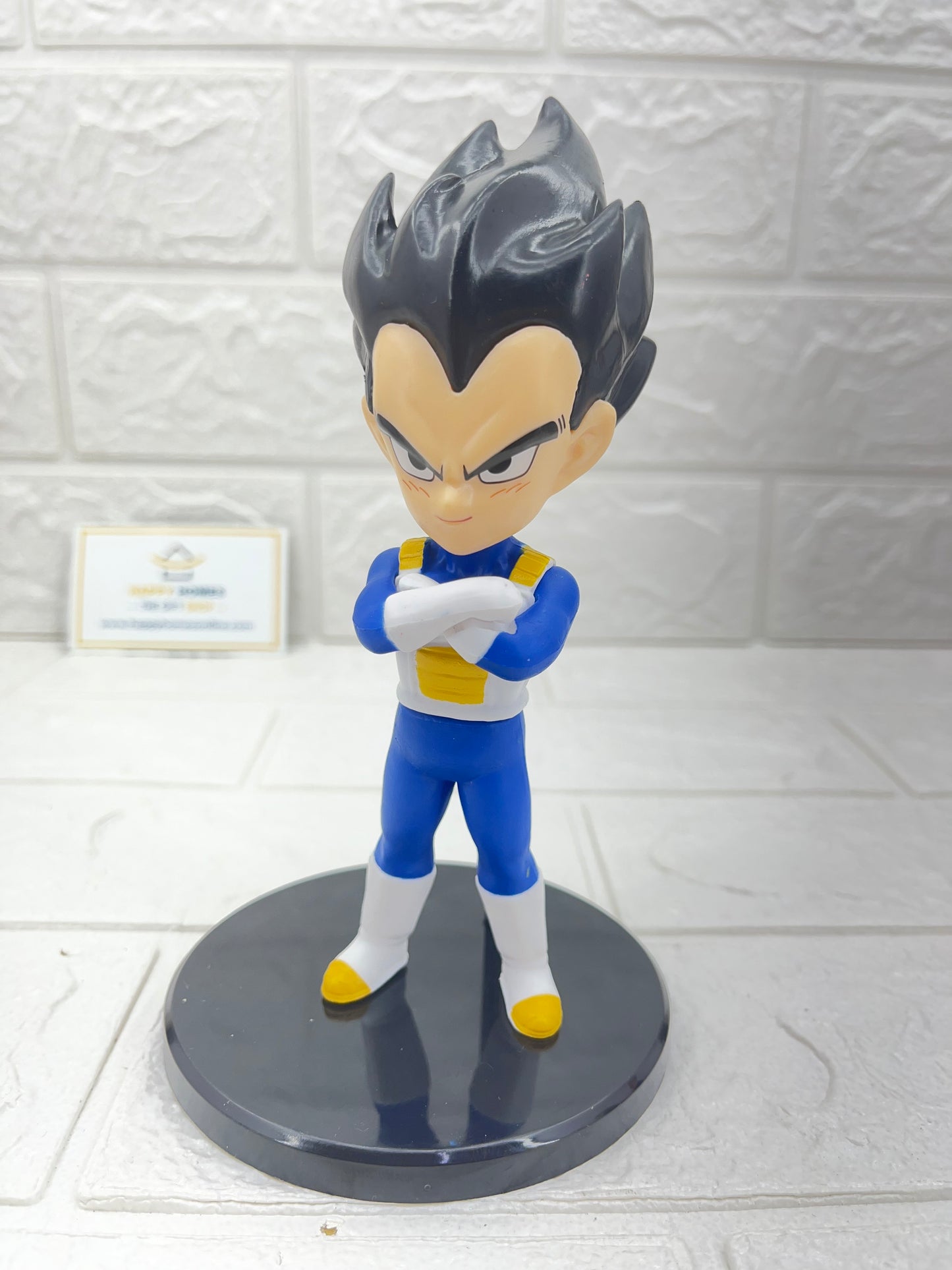 Cross Hands Small Vegeta Dragon Ball Daima Figurine