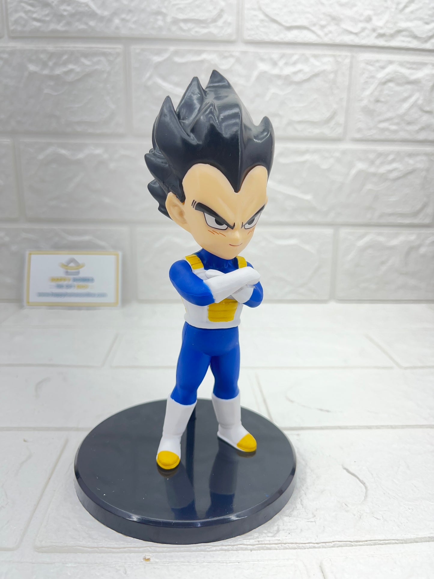 Cross Hands Small Vegeta Dragon Ball Daima Figurine
