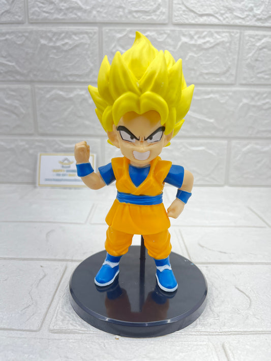 Yellow Hair Small Goku Dragon Ball Daima Figurine