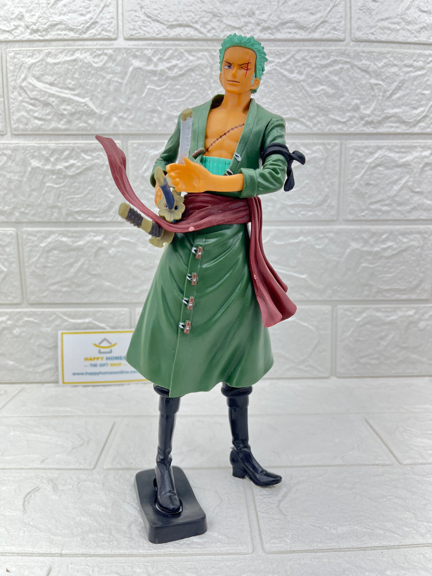 Green Zoro One Piece Figurine