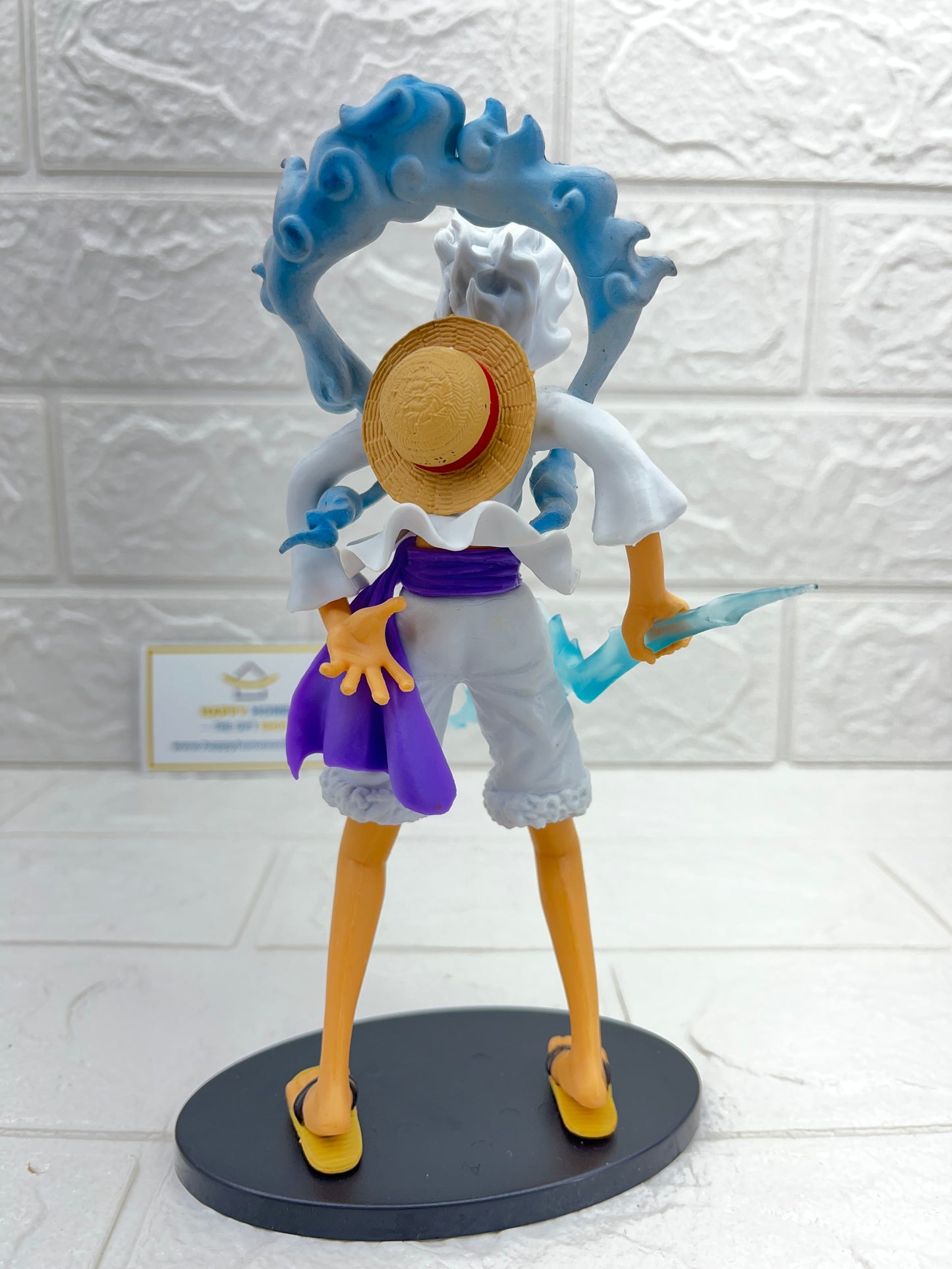 White Luffy Ice Sword One Piece Figurine