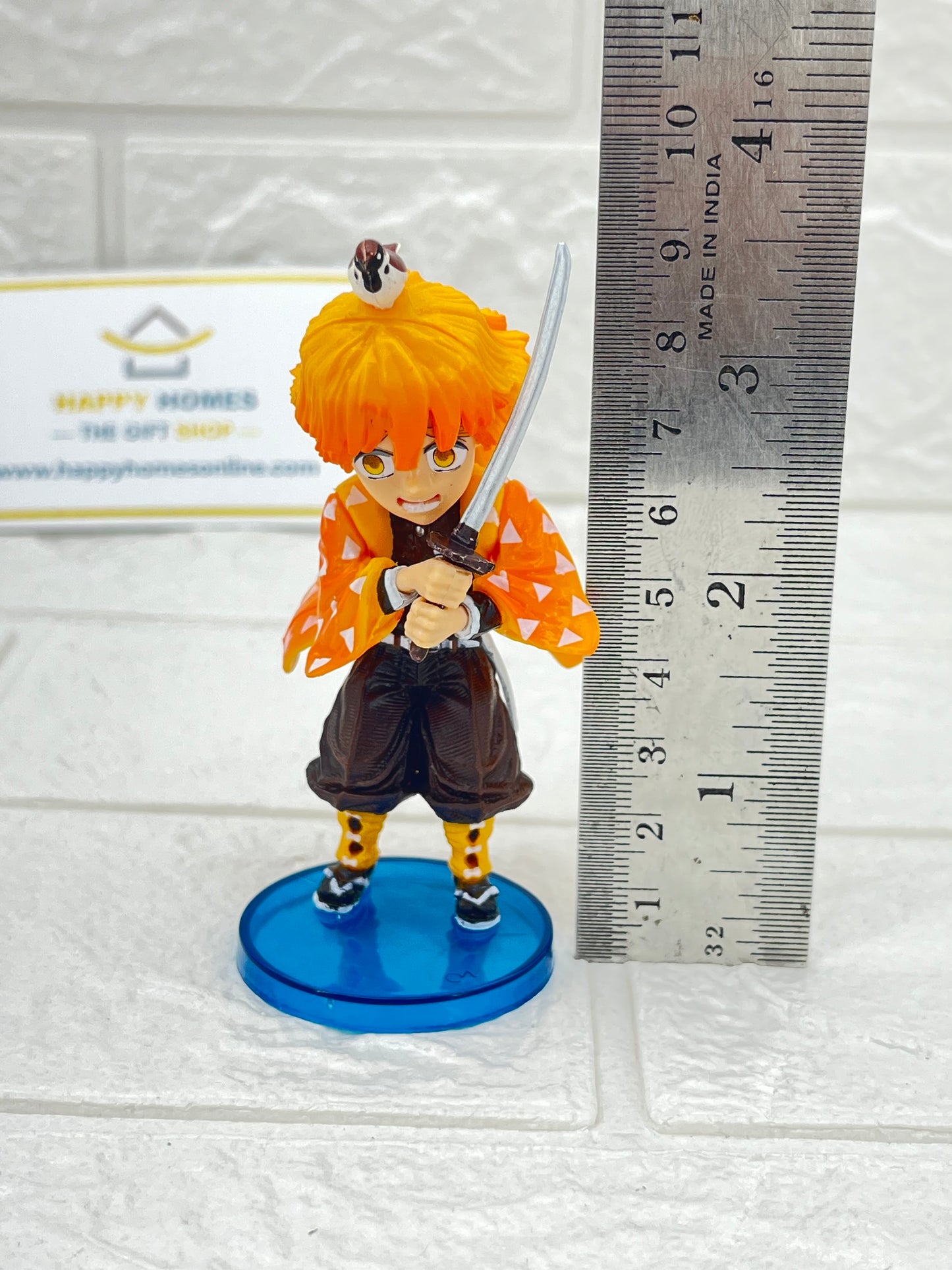 Small Zenitsu Demon Slayer Figurine
