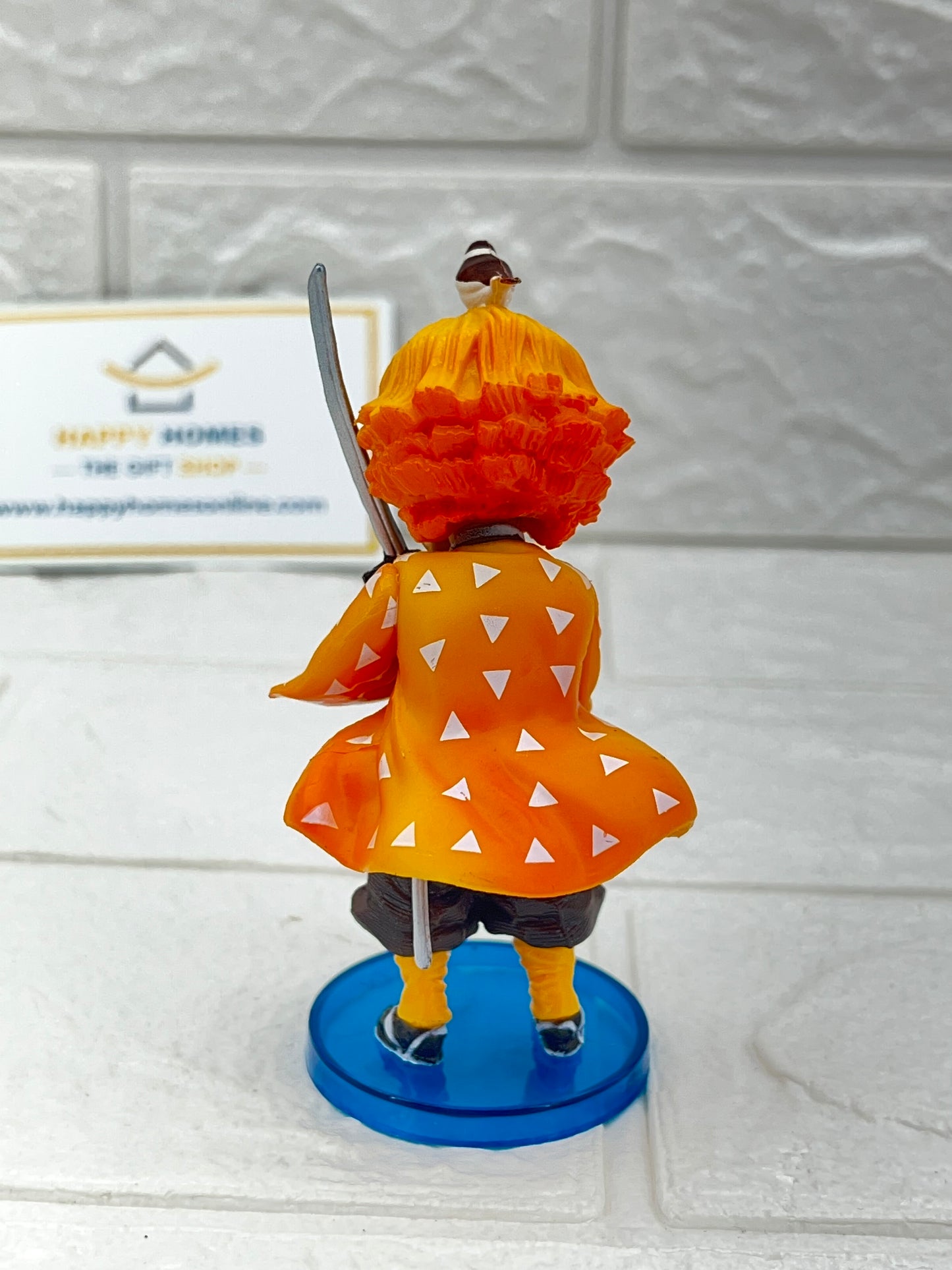 Small Zenitsu Demon Slayer Figurine