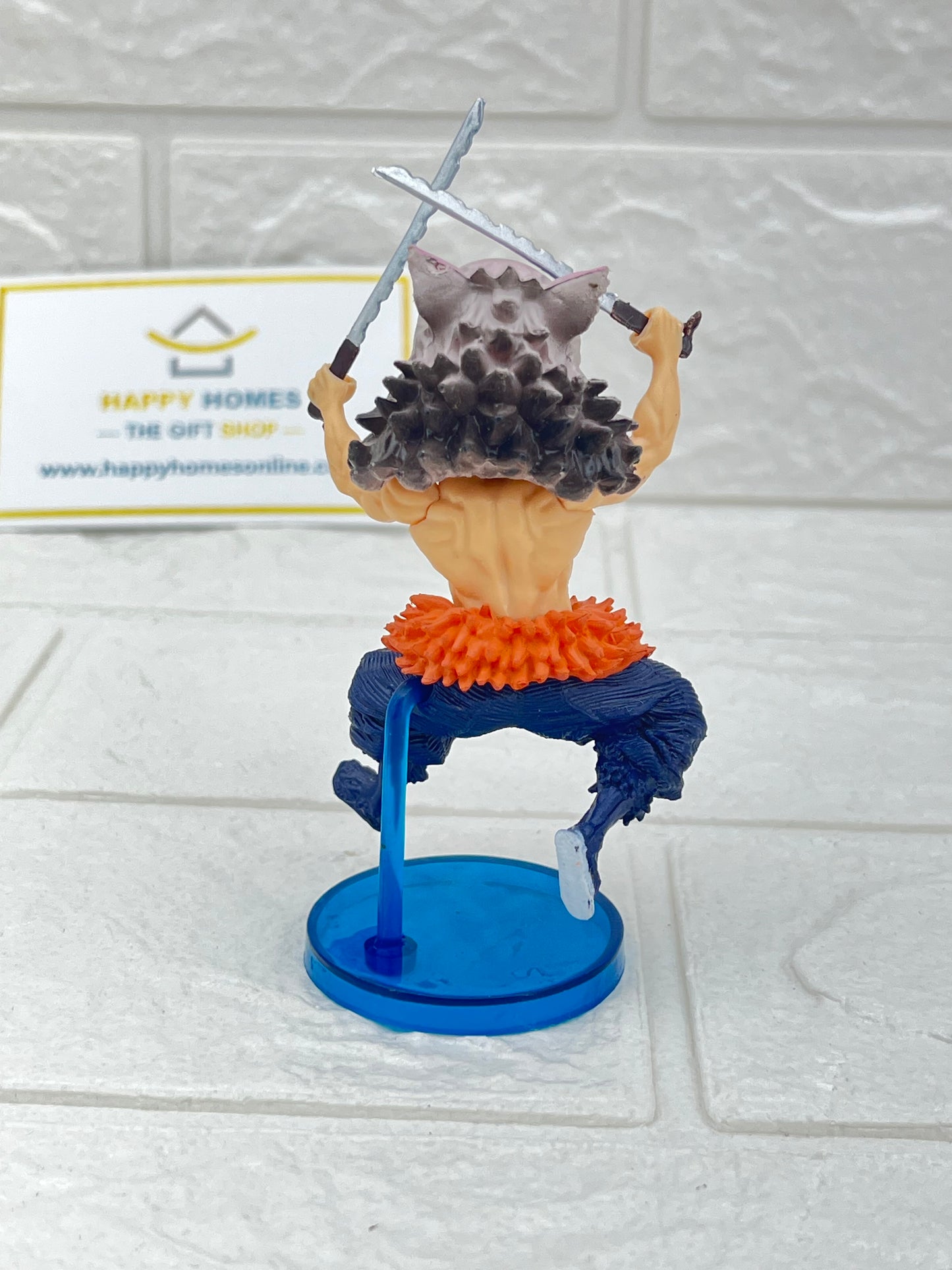Two Swords Small Inosuke Demon Slayer Figurine