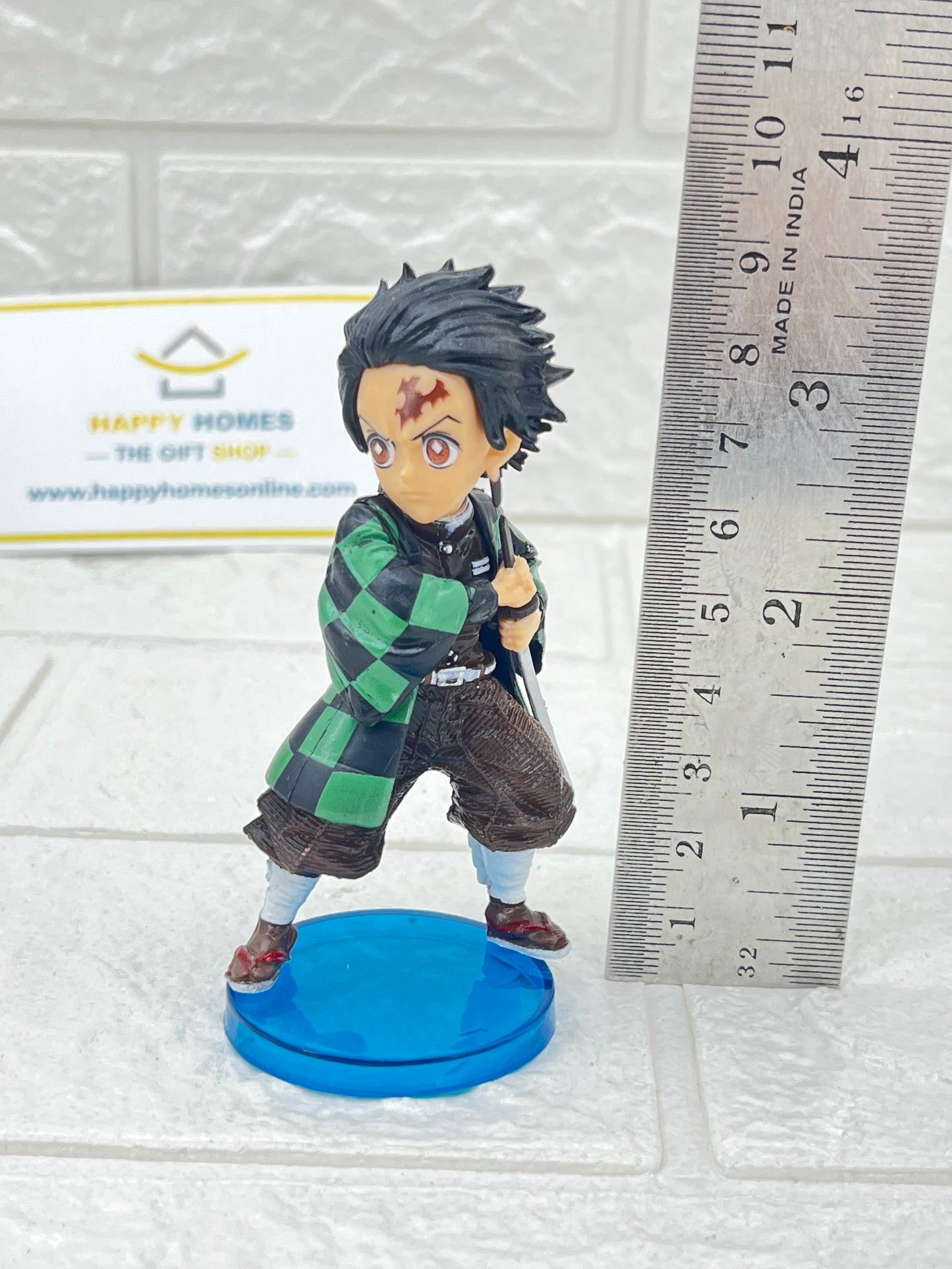 Small Battle Ready Tanjiro Demon Slayer Figurine
