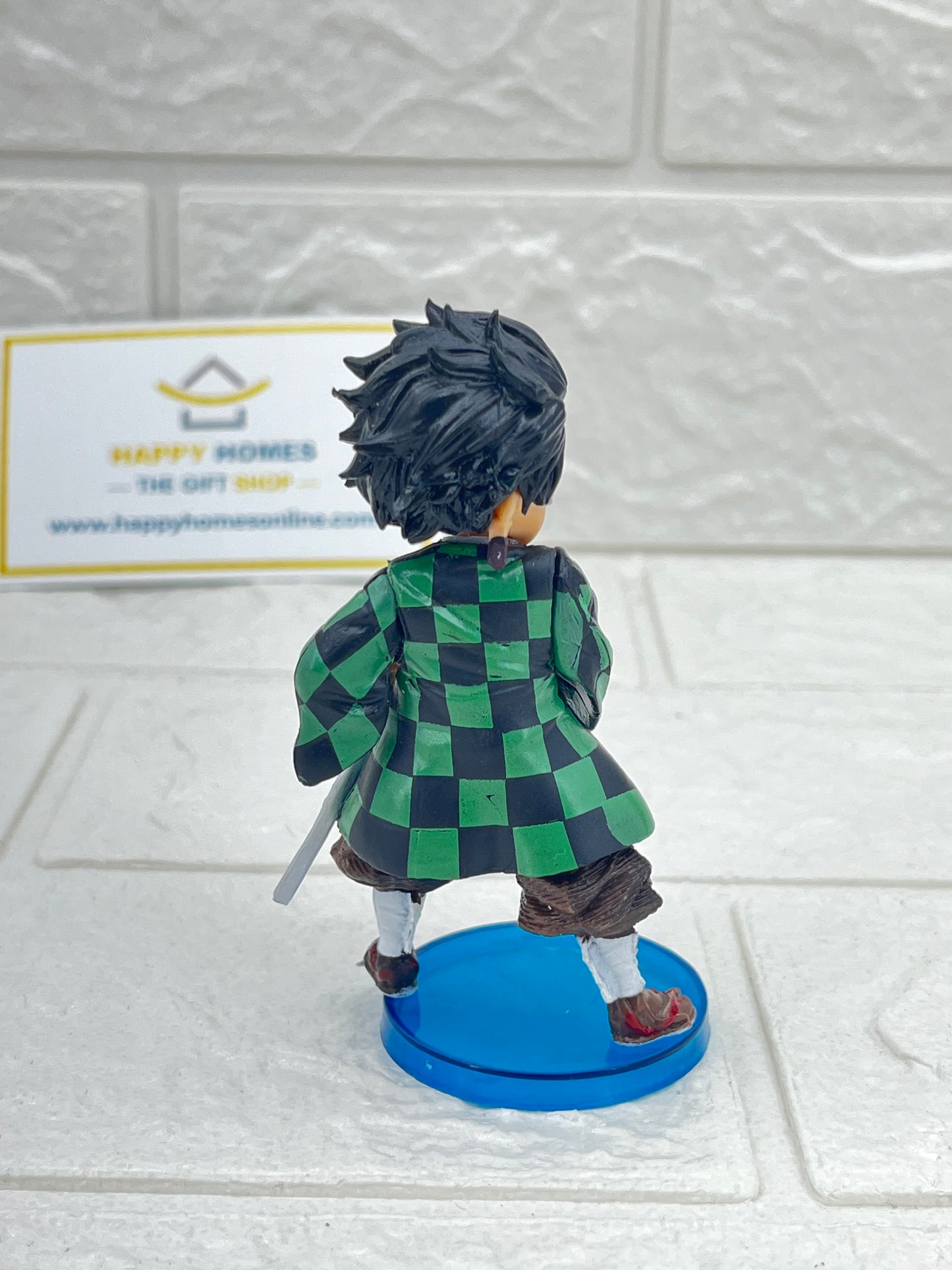 Small Battle Ready Tanjiro Demon Slayer Figurine