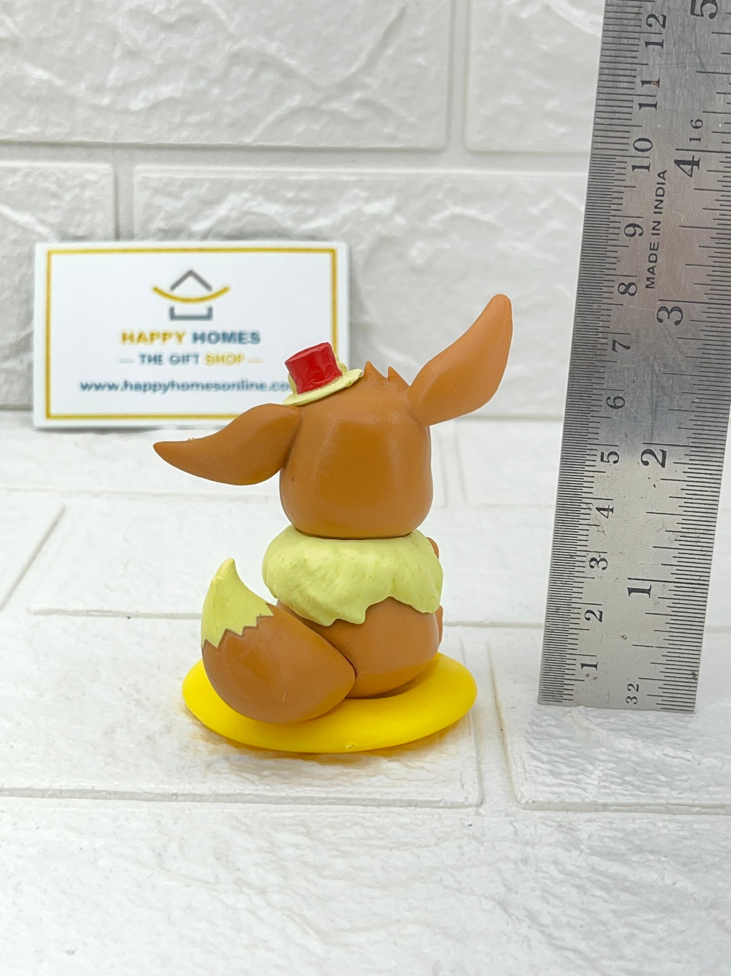 Cute Wink Small Eevee Pokemon Figurine