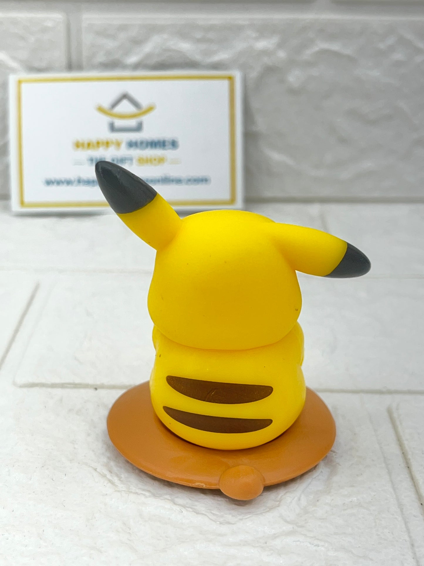 Cute Wink Small Pikachu Pokemon Figurine