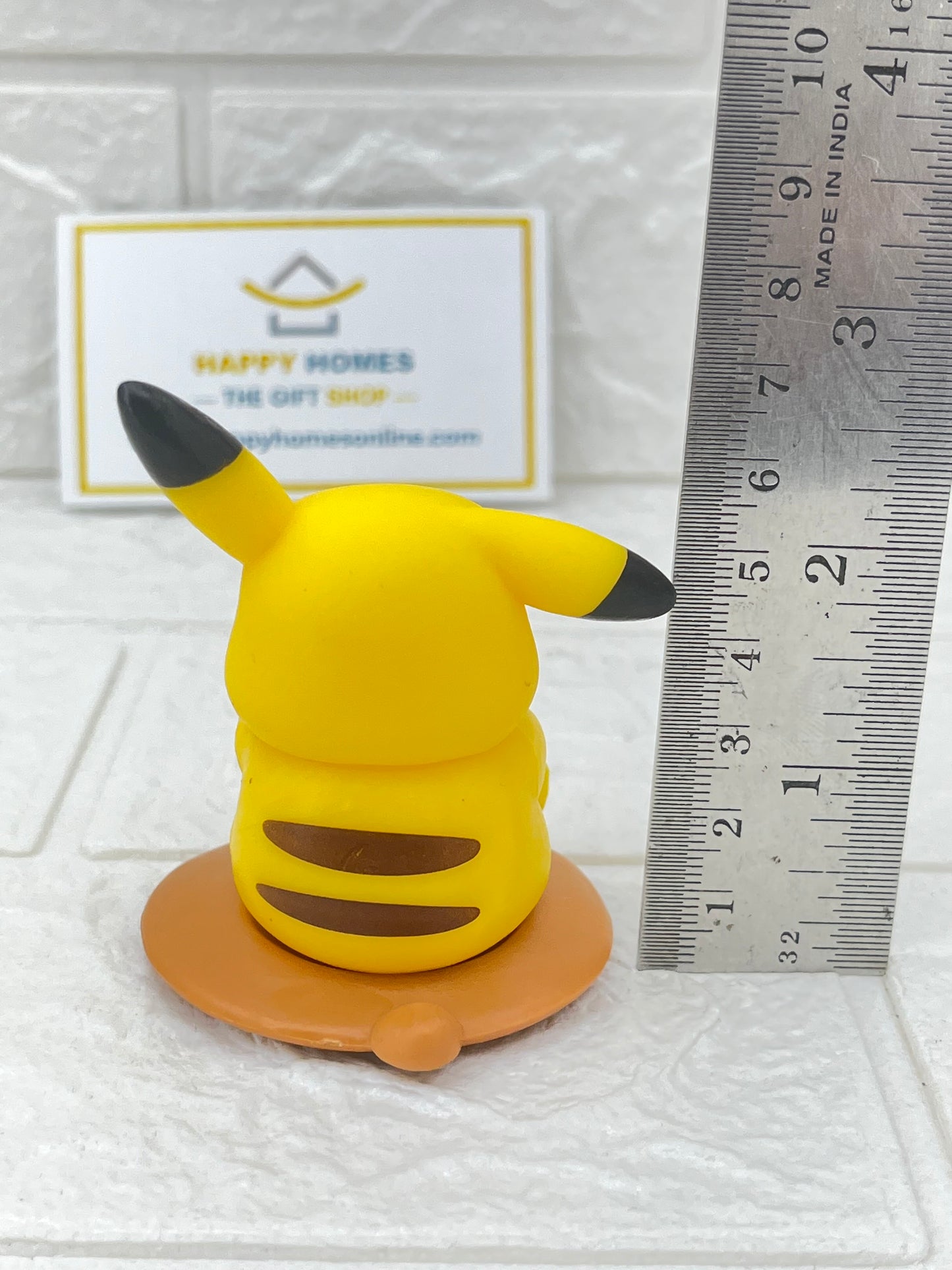 Cute Wink Small Pikachu Pokemon Figurine
