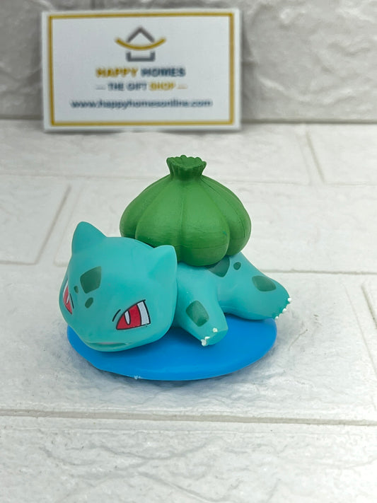 Angry Small Bulbasaur Pokemon Figurine