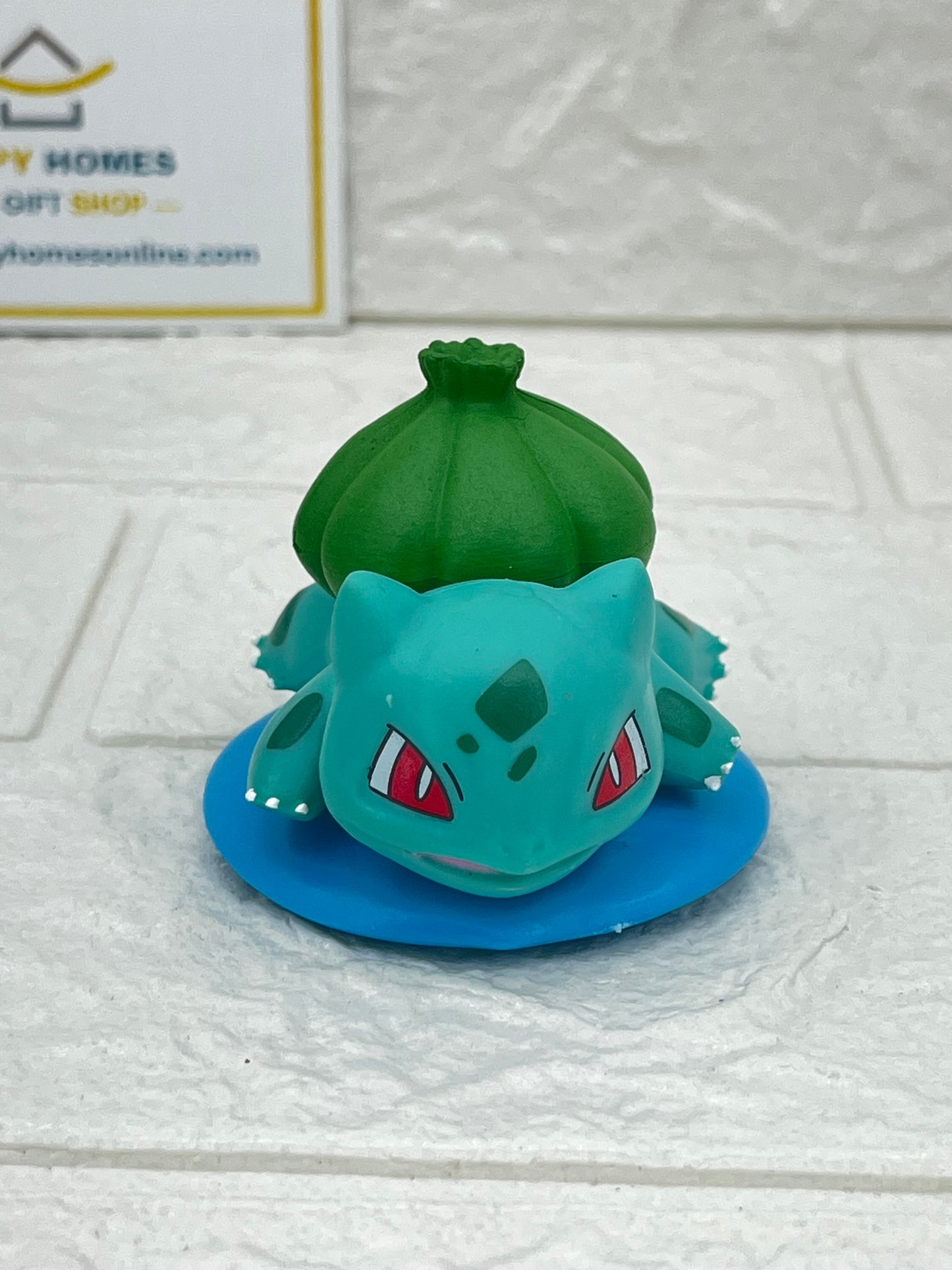 Angry Small Bulbasaur Pokemon Figurine