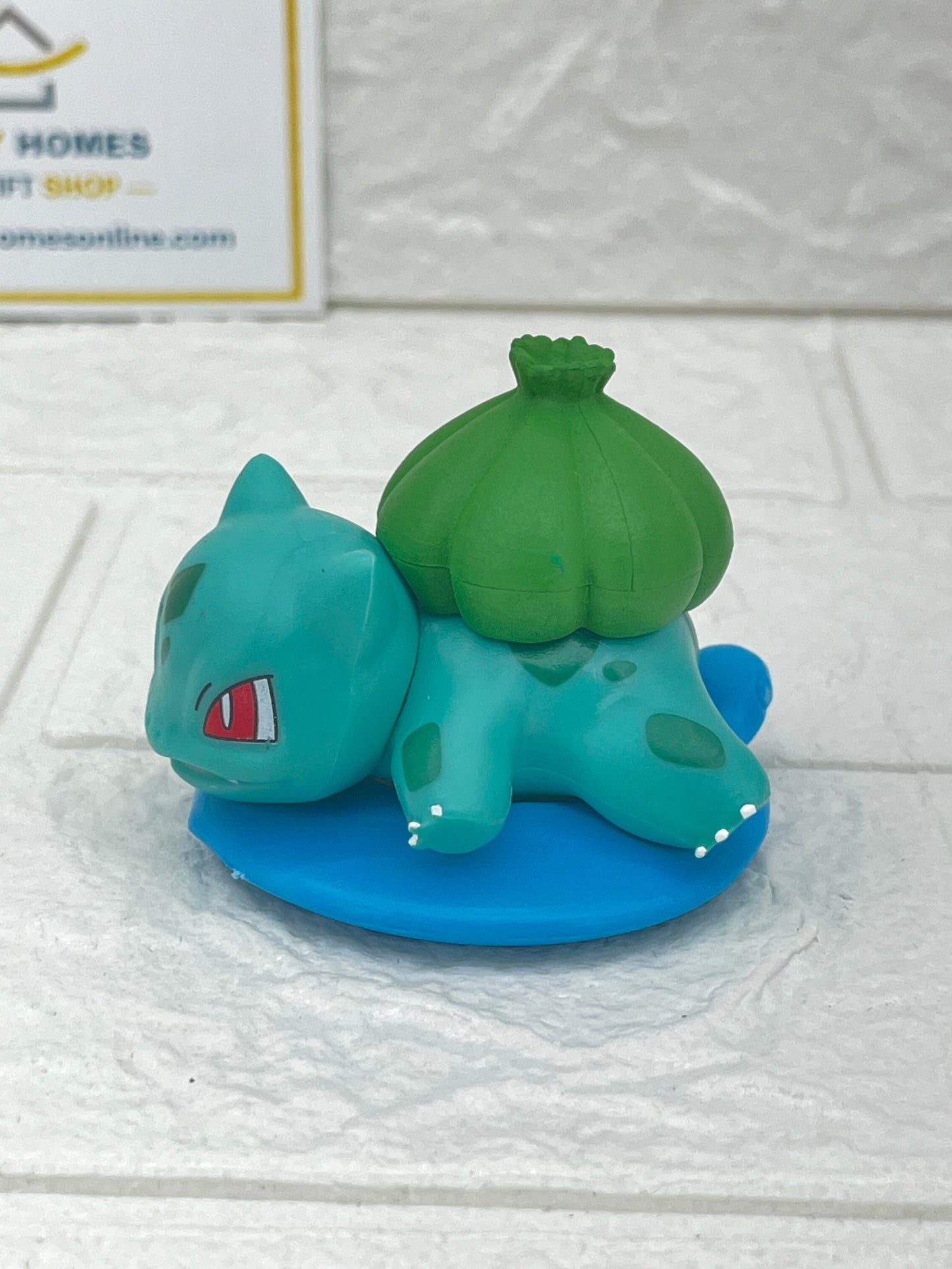 Angry Small Bulbasaur Pokemon Figurine