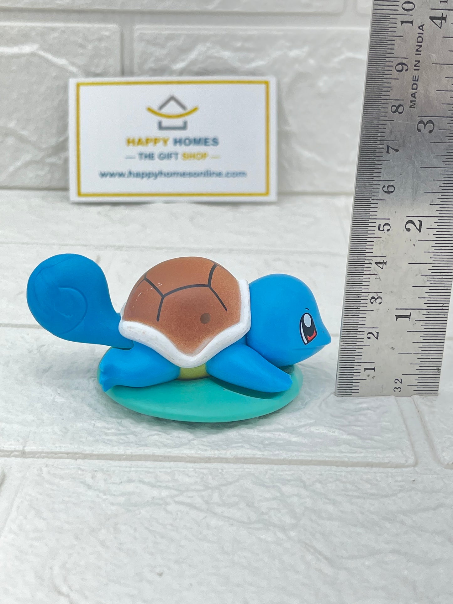 Innocent Cute Squirtle Pokemon Figurine