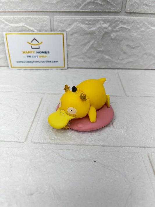 Clueless Small Psyduck Pokemon Figurine
