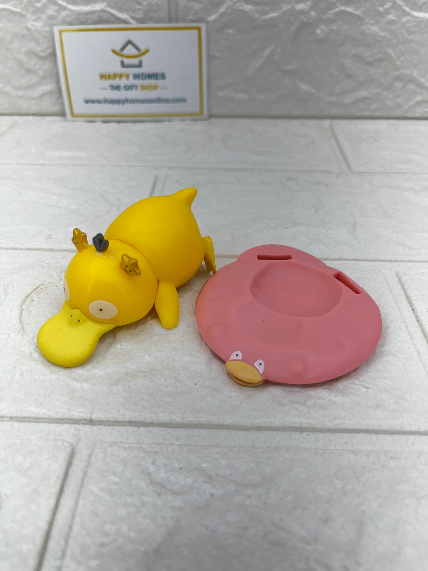 Clueless Small Psyduck Pokemon Figurine