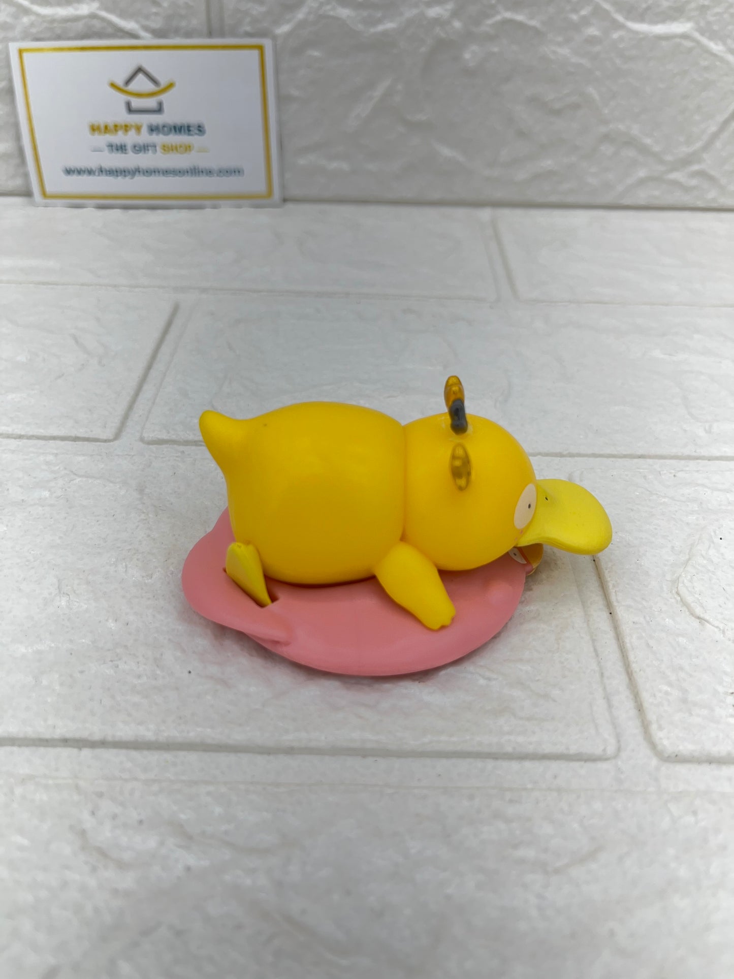 Clueless Small Psyduck Pokemon Figurine