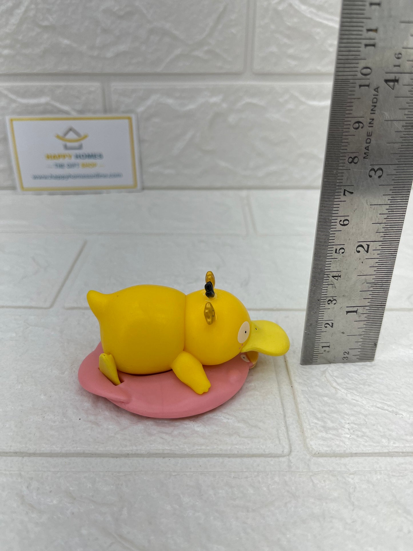 Clueless Small Psyduck Pokemon Figurine