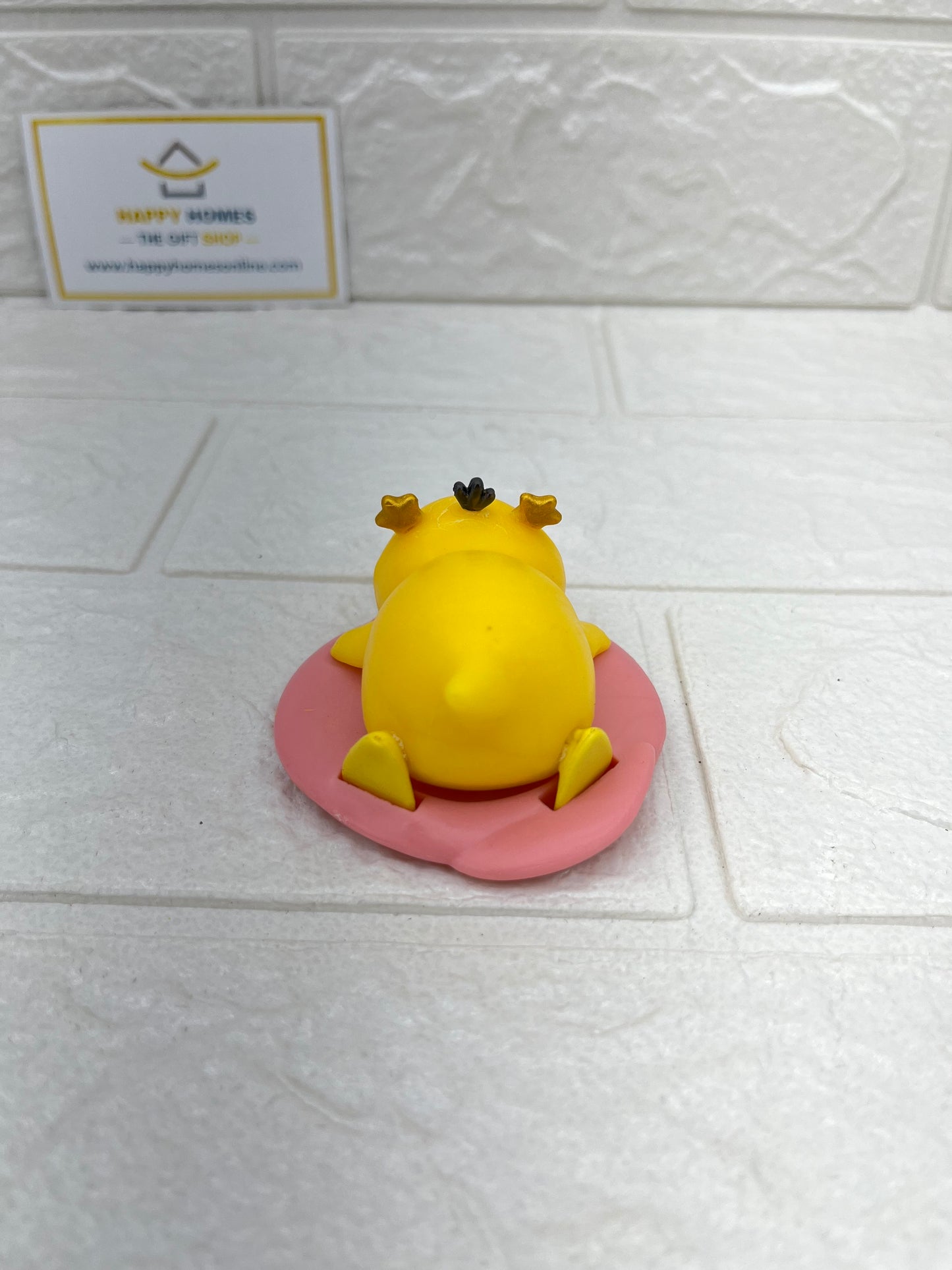 Clueless Small Psyduck Pokemon Figurine